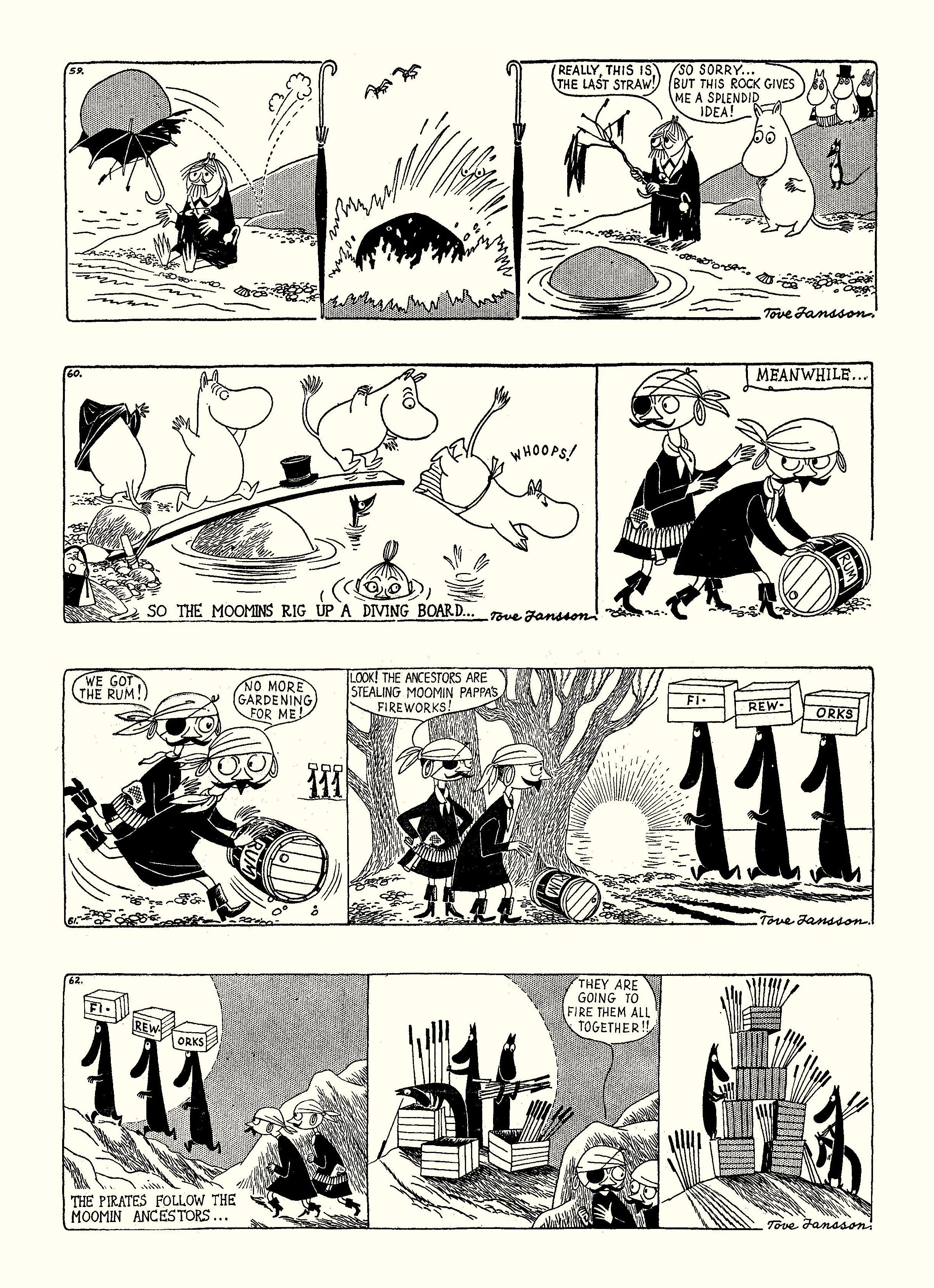 Read online Moomin: The Complete Tove Jansson Comic Strip comic -  Issue # TPB 1 - 85