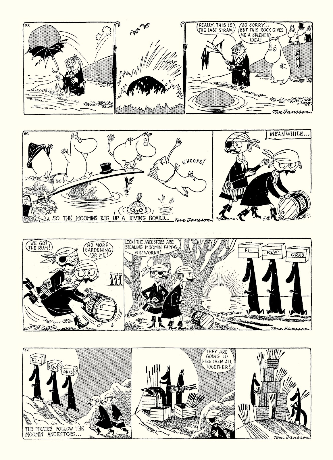 Moomin: The Complete Tove Jansson Comic Strip issue TPB 1 - Page 85