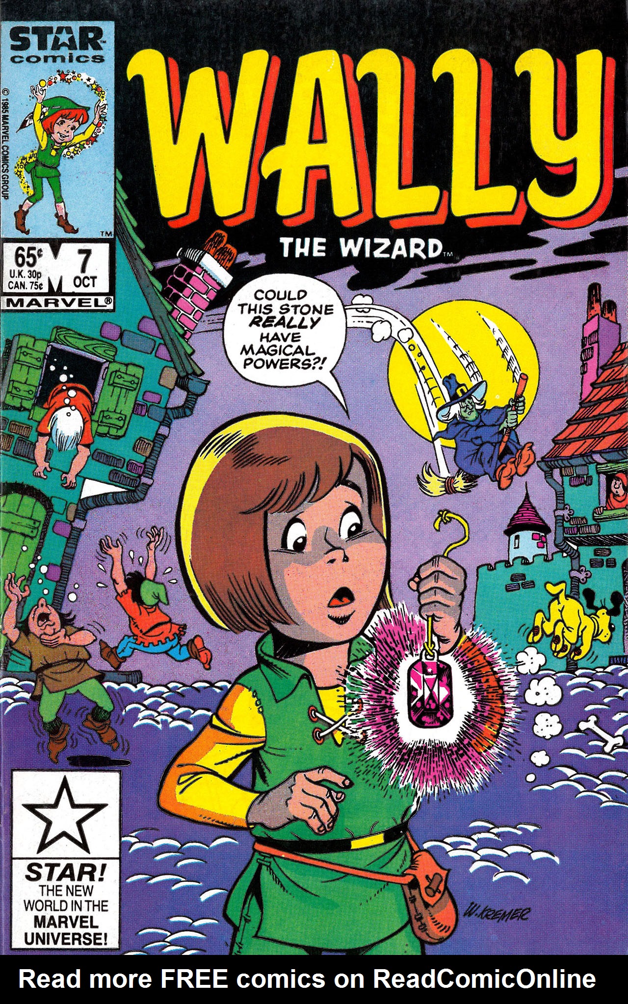 Read online Wally the Wizard comic -  Issue #7 - 1