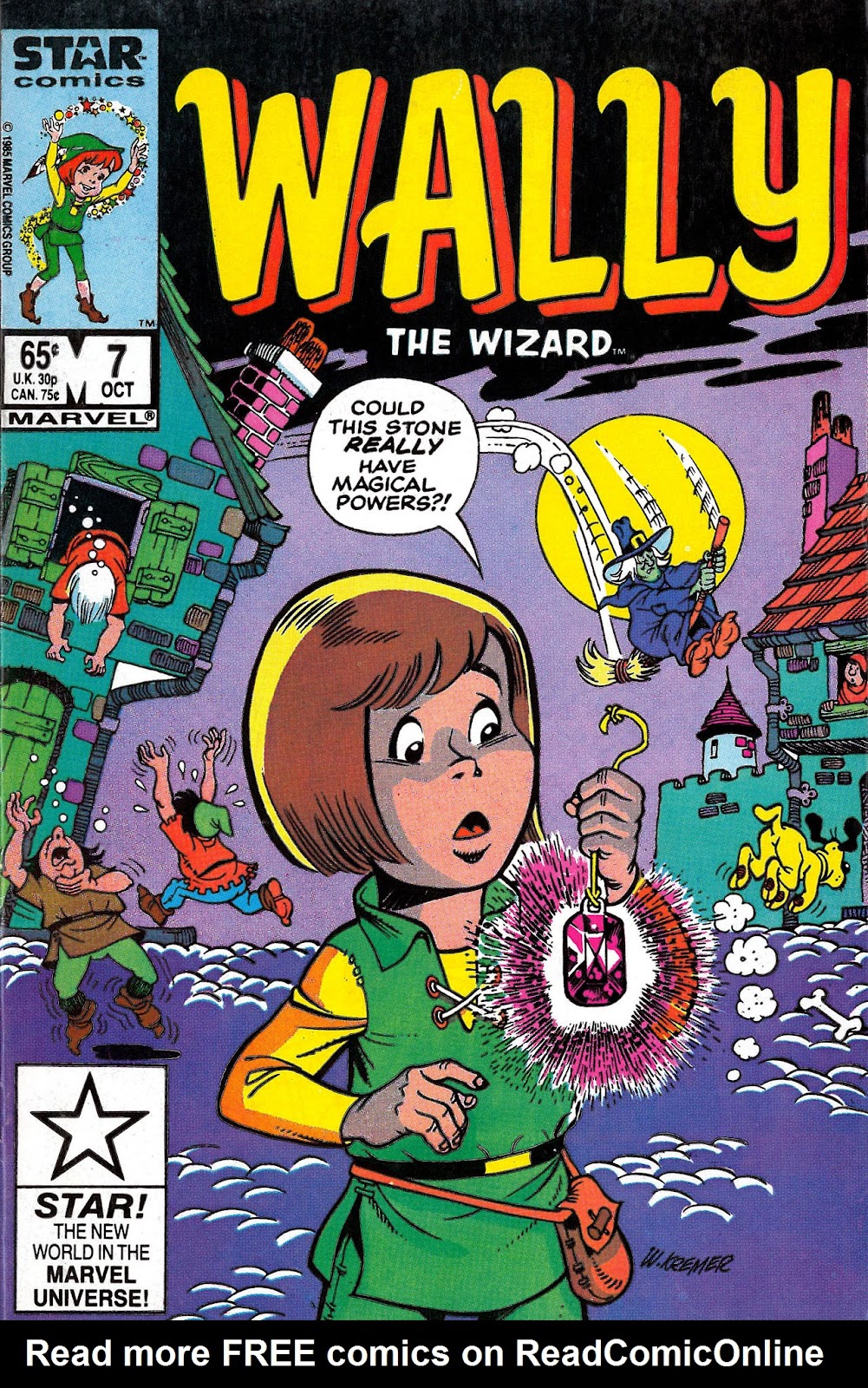 Wally the Wizard issue 7 - Page 1