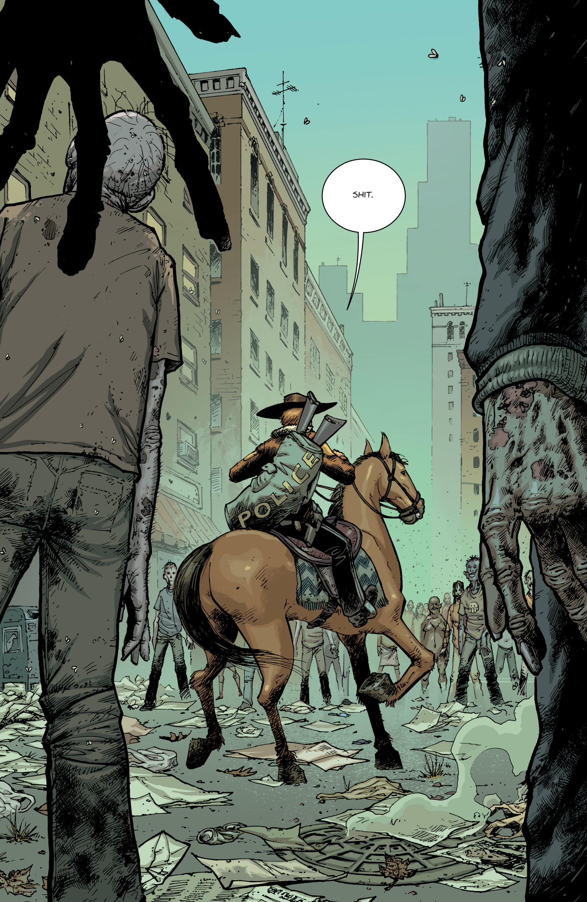 Read online The Walking Dead Deluxe comic -  Issue #2 - 12