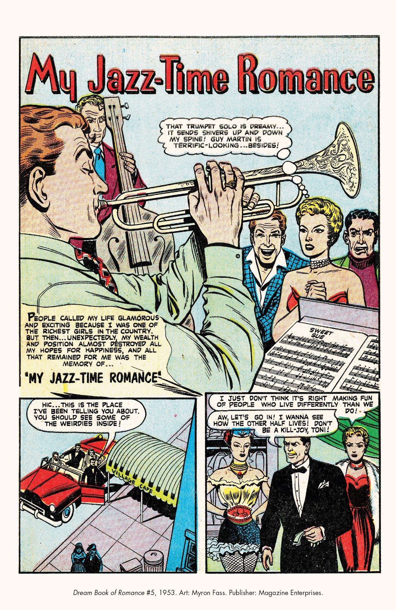 Read online Weird Love comic -  Issue #20 - 24