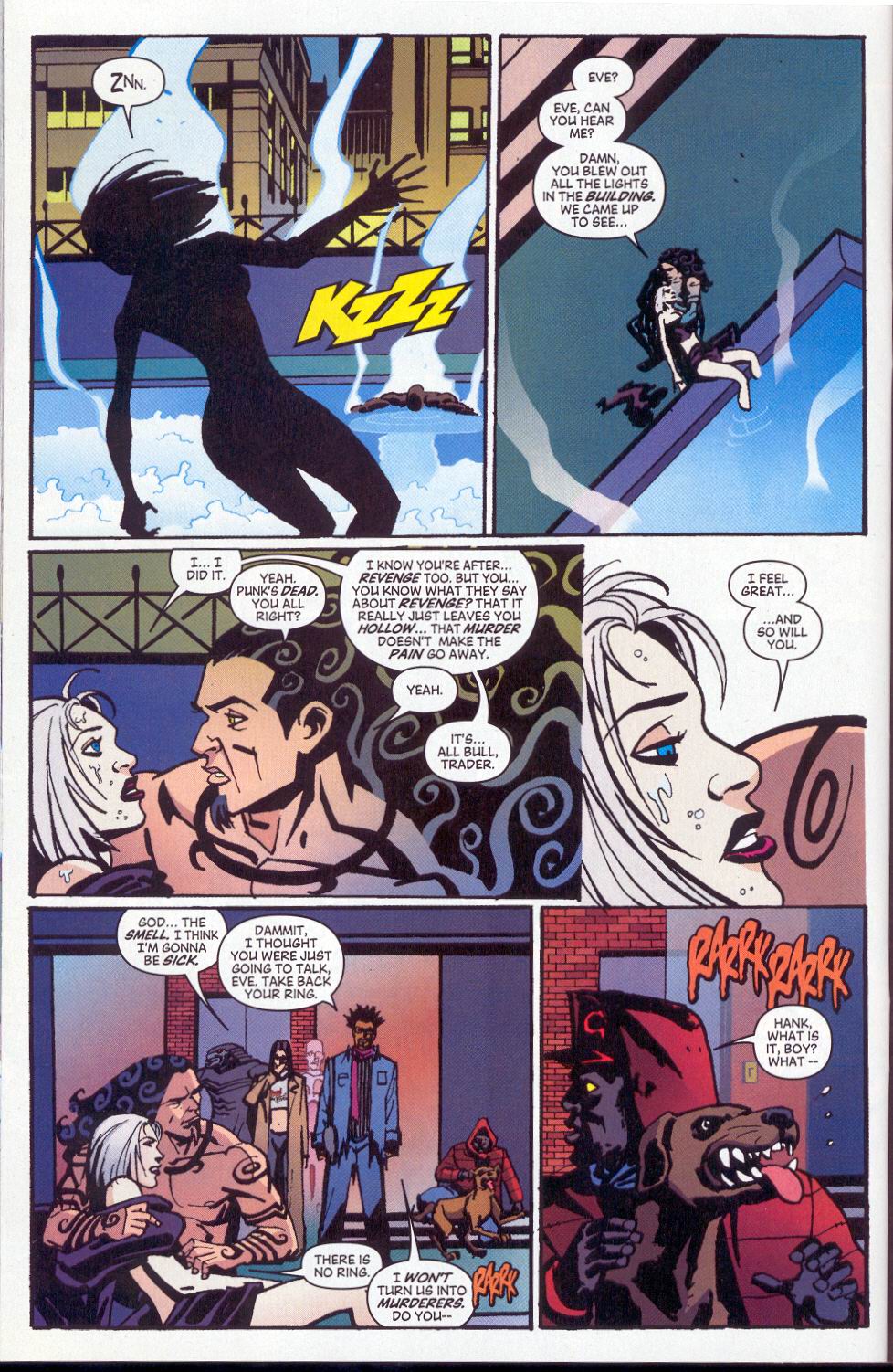 Read online Morlocks comic -  Issue #2 - 21