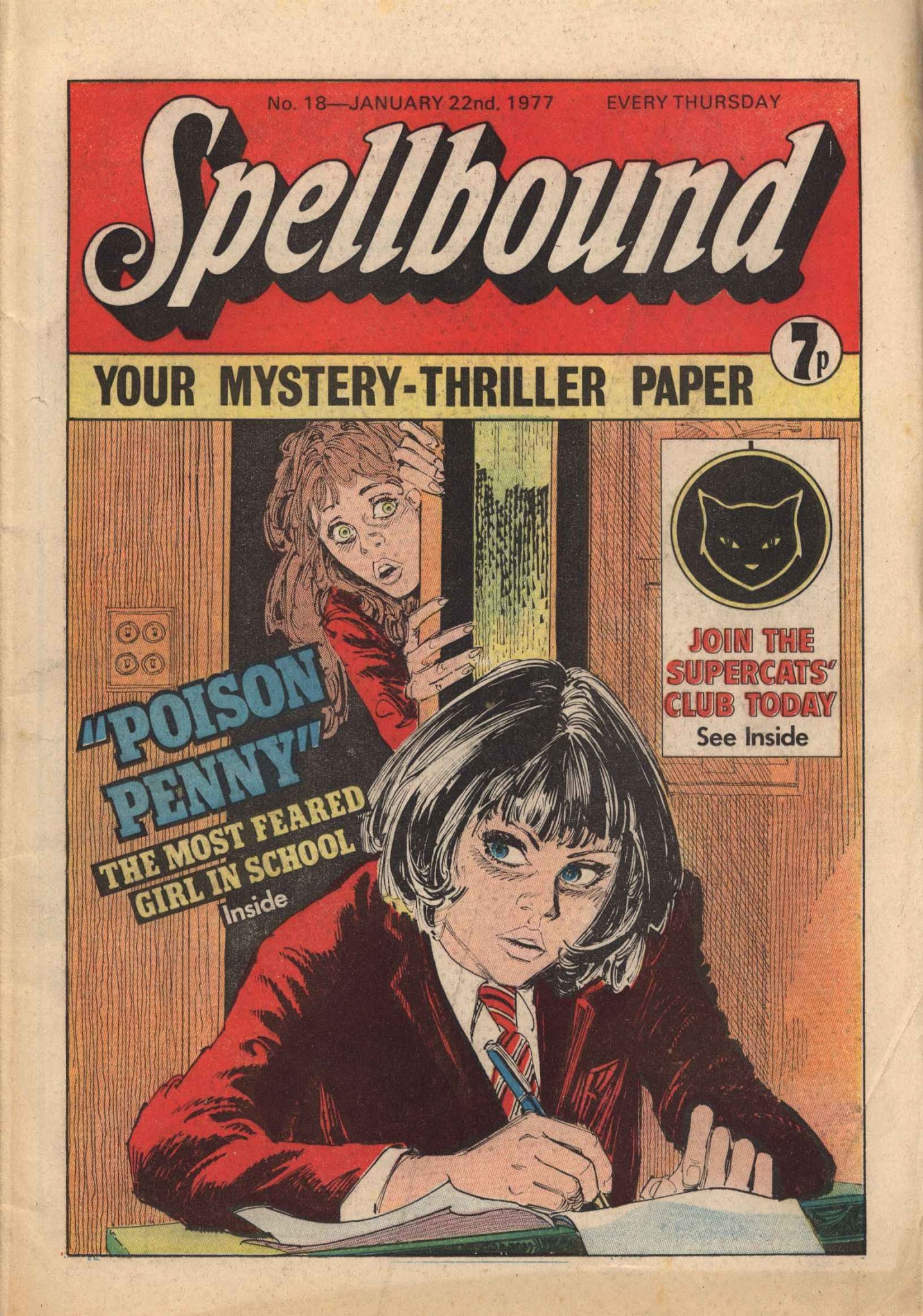 Read online Spellbound (1976) comic -  Issue #18 - 1