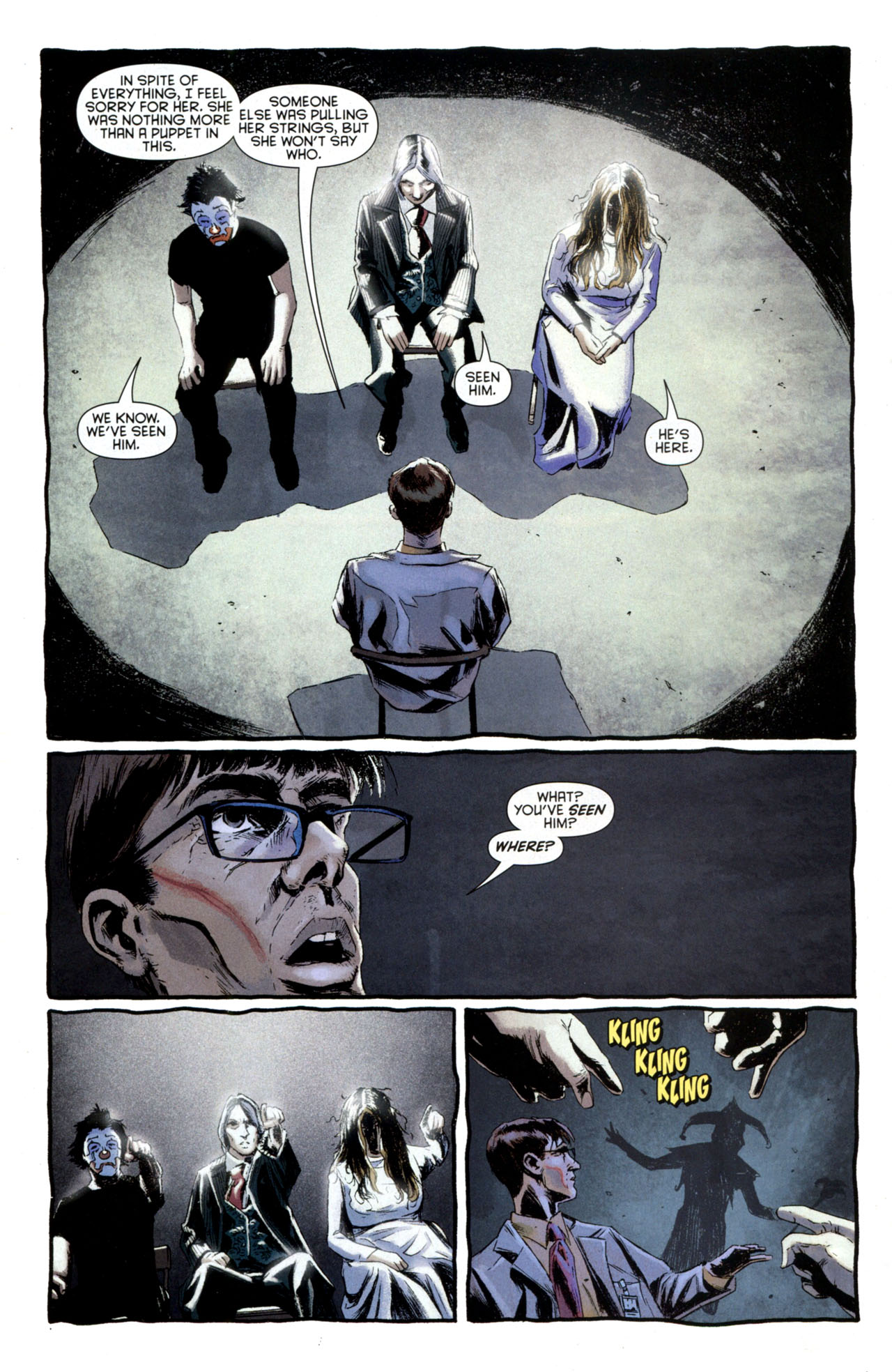 Read online Arkham Reborn comic -  Issue #3 - 20