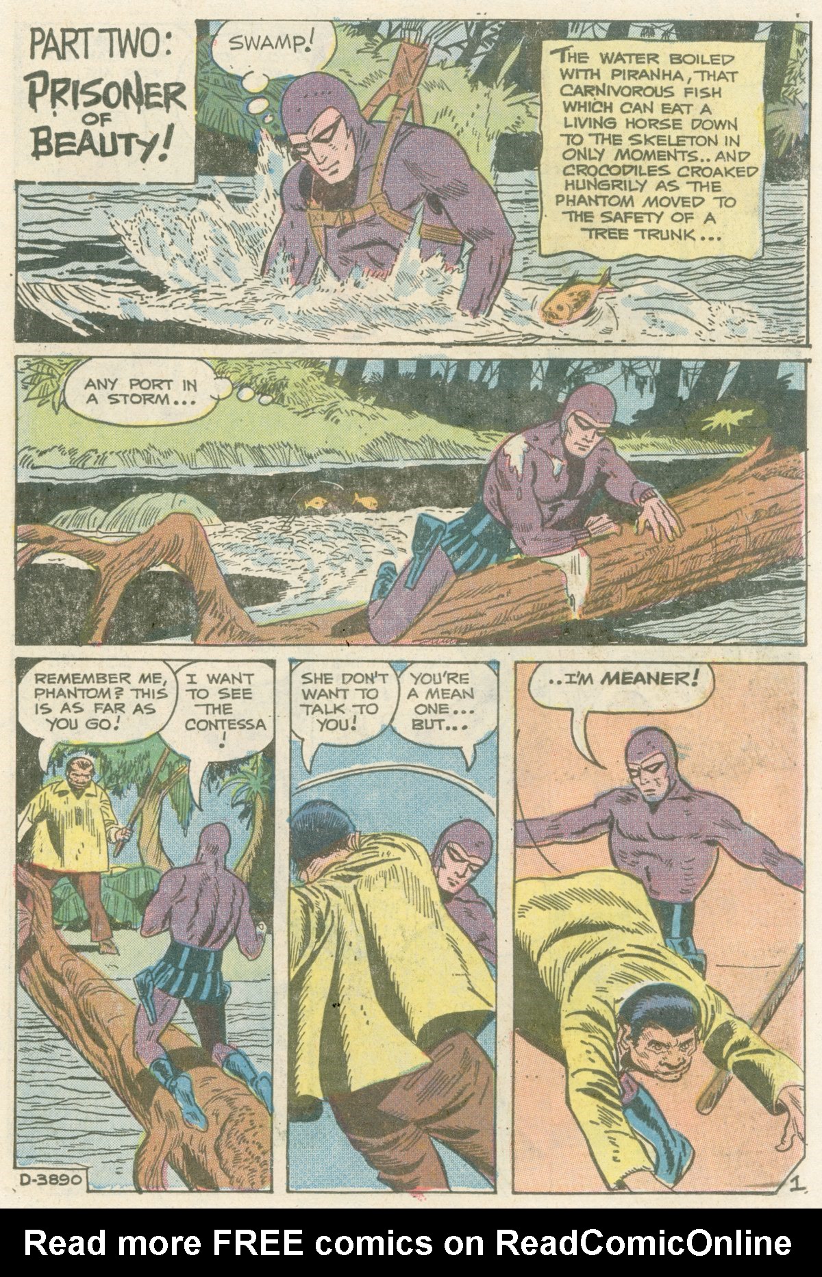 Read online The Phantom (1969) comic -  Issue #57 - 9