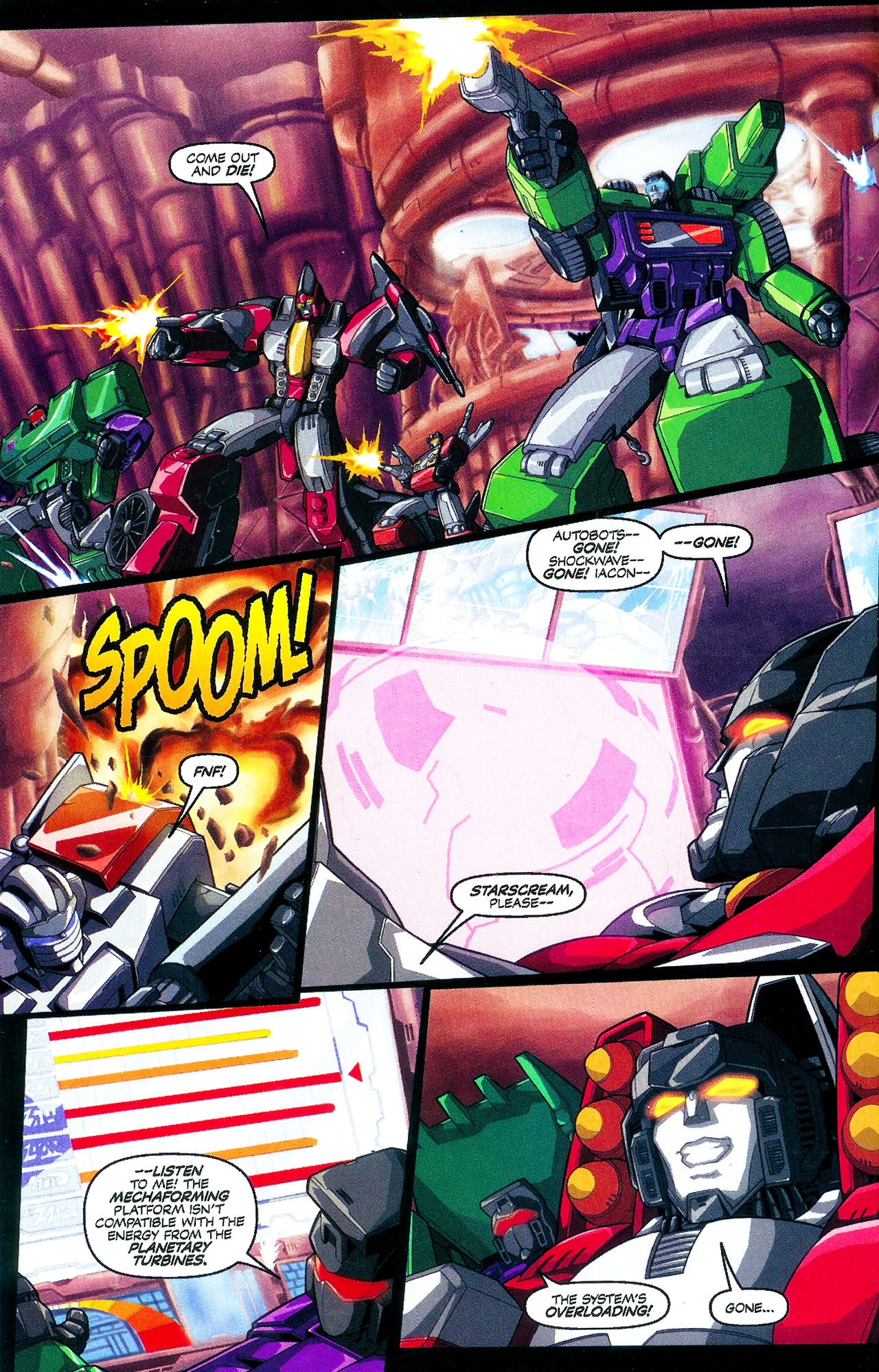Read online Transformers: The War Within comic -  Issue #6 - 7