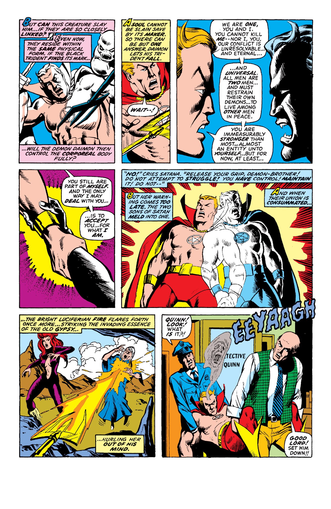 Read online Son of Satan Classic comic -  Issue # TPB (Part 3) - 51