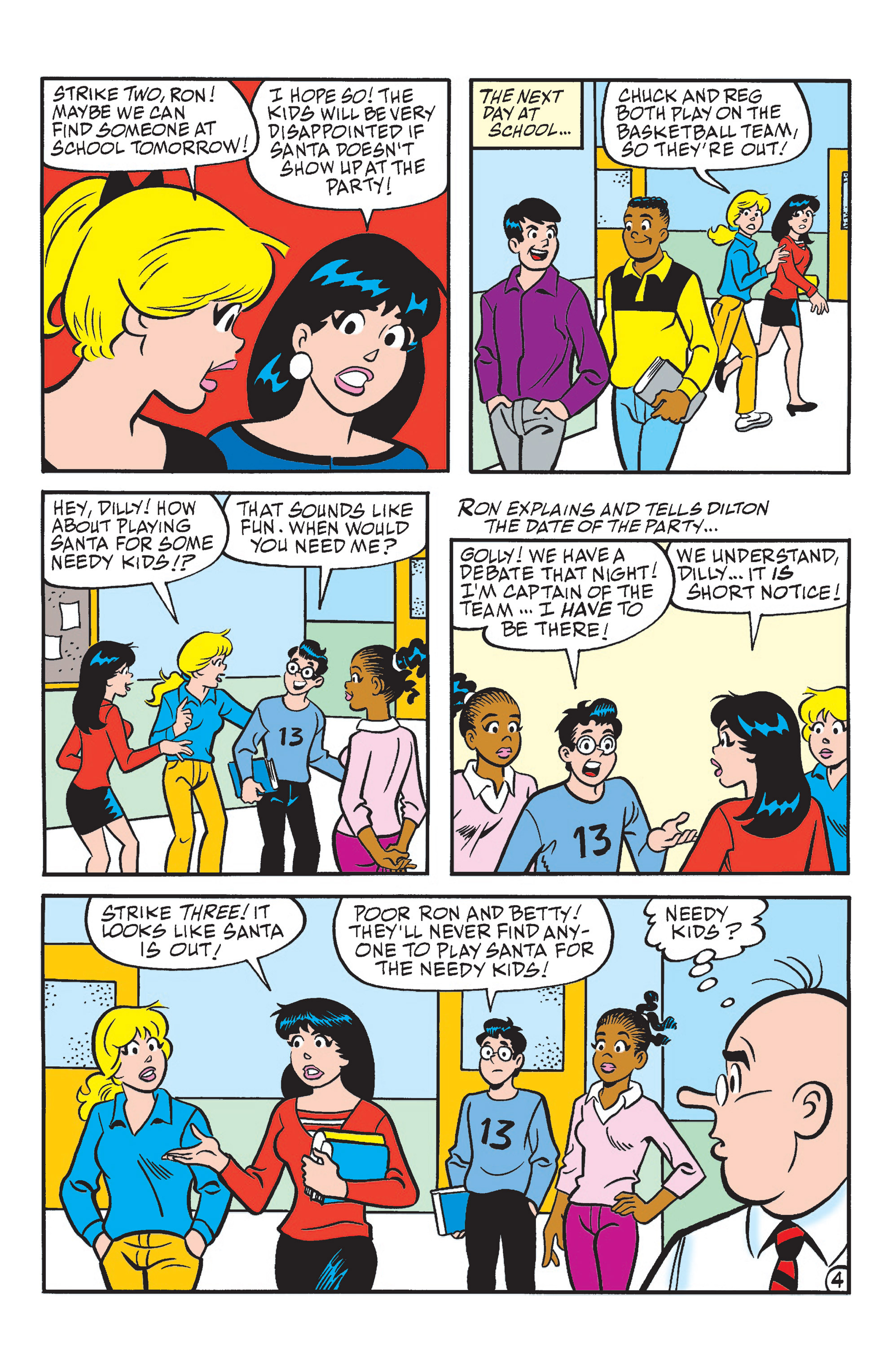 Read online Archie's Christmas Spirit comic -  Issue # TPB - 77