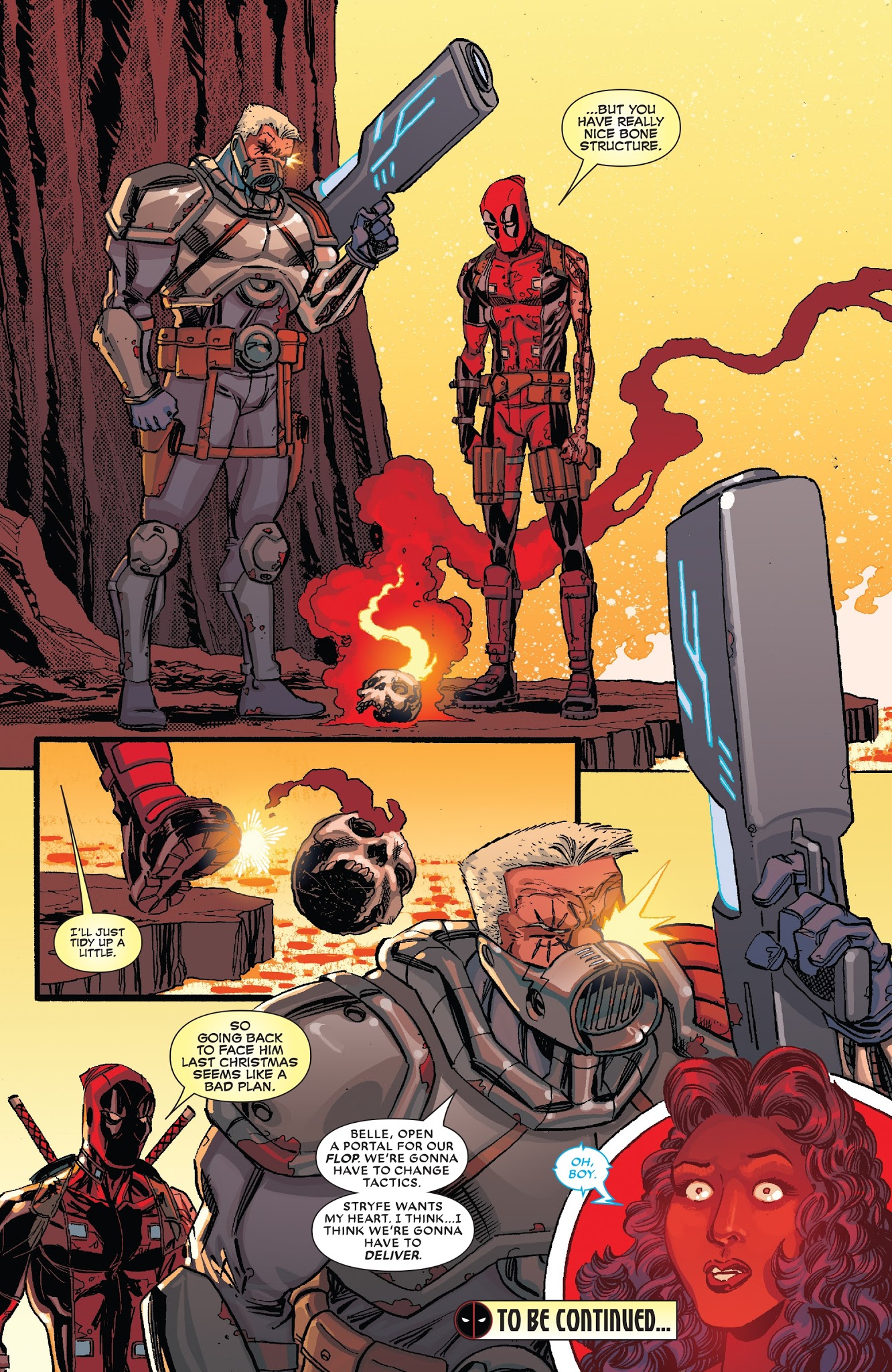 Read online Despicable Deadpool comic -  Issue #289 - 18