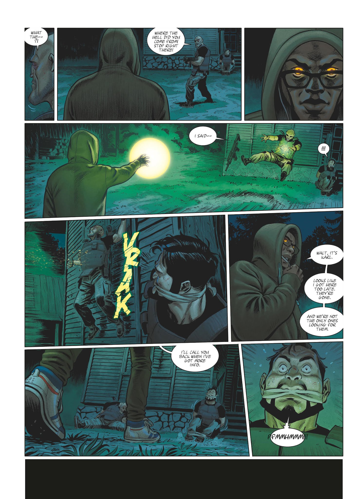 Read online Harmony comic -  Issue #3 - 22