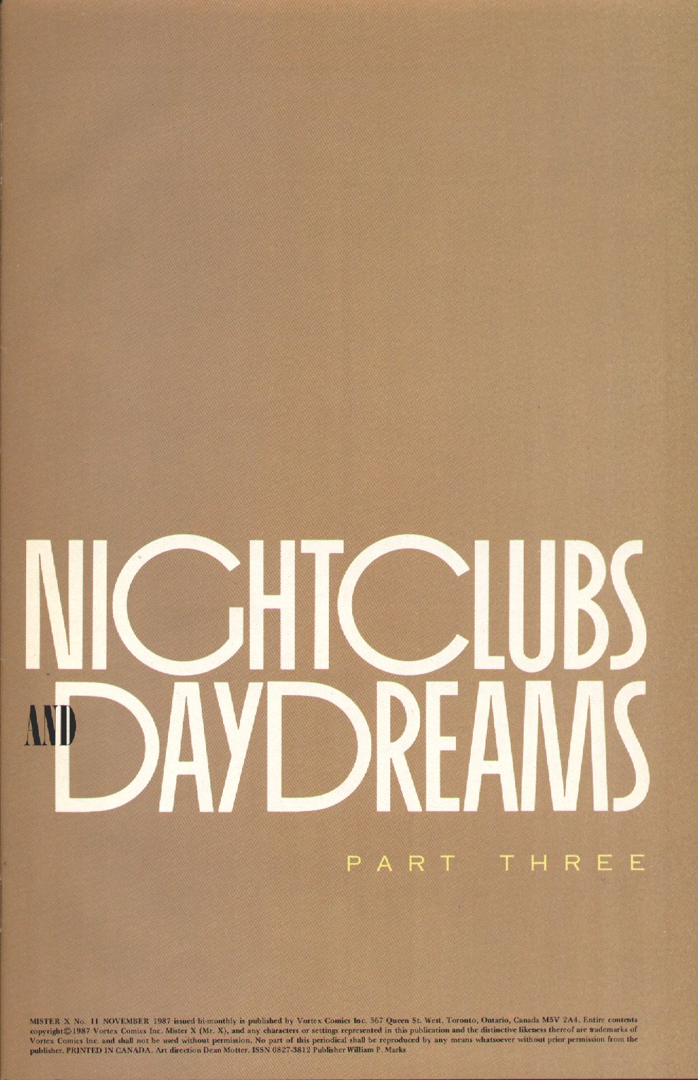 Read online Mister X comic -  Issue #11 - 3