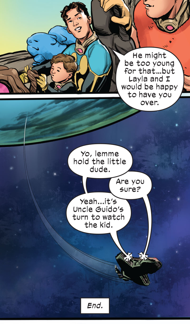 Read online X-Men Unlimited: Infinity Comic comic -  Issue #58 - 36