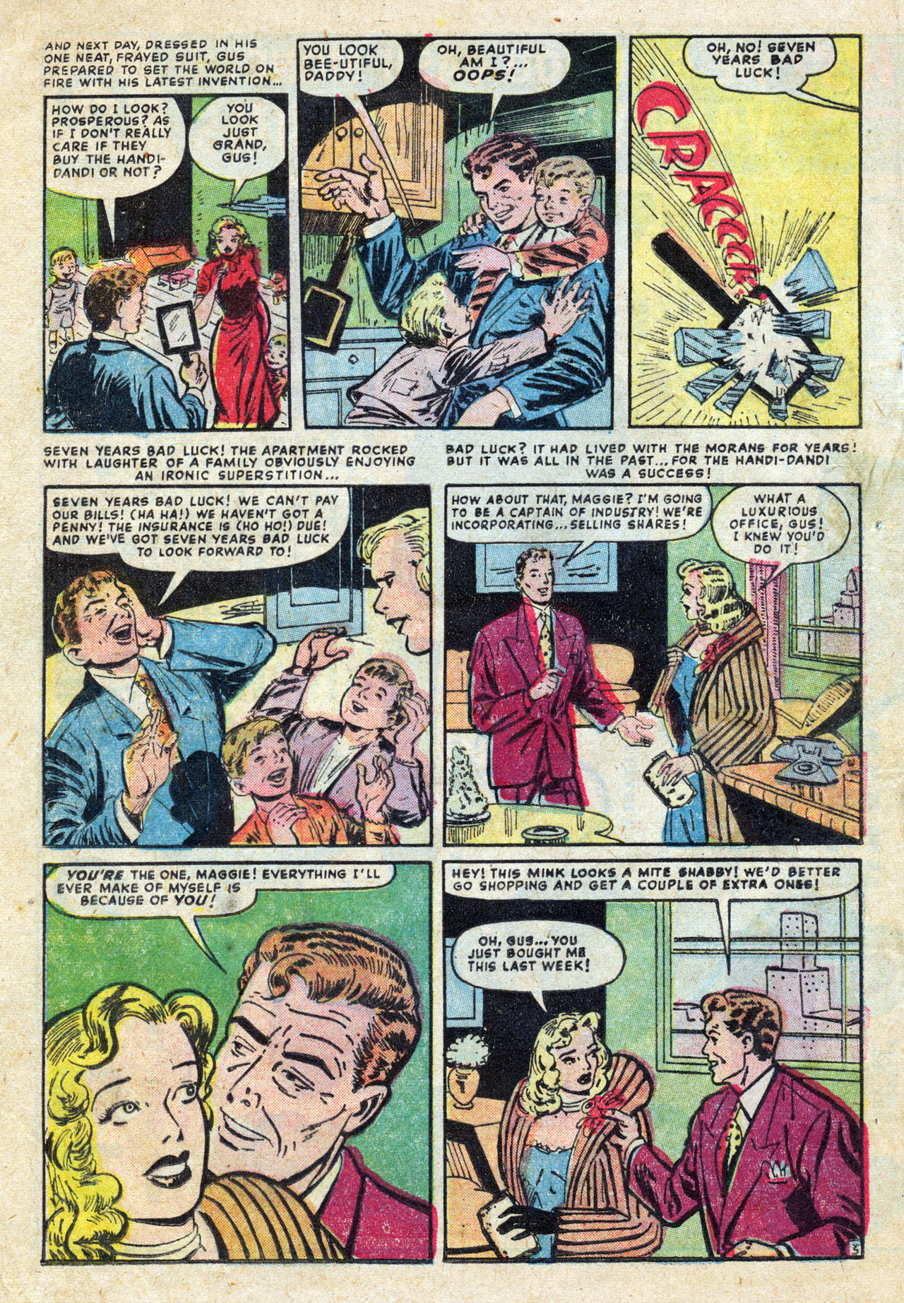 Read online Uncanny Tales comic -  Issue #34 - 19