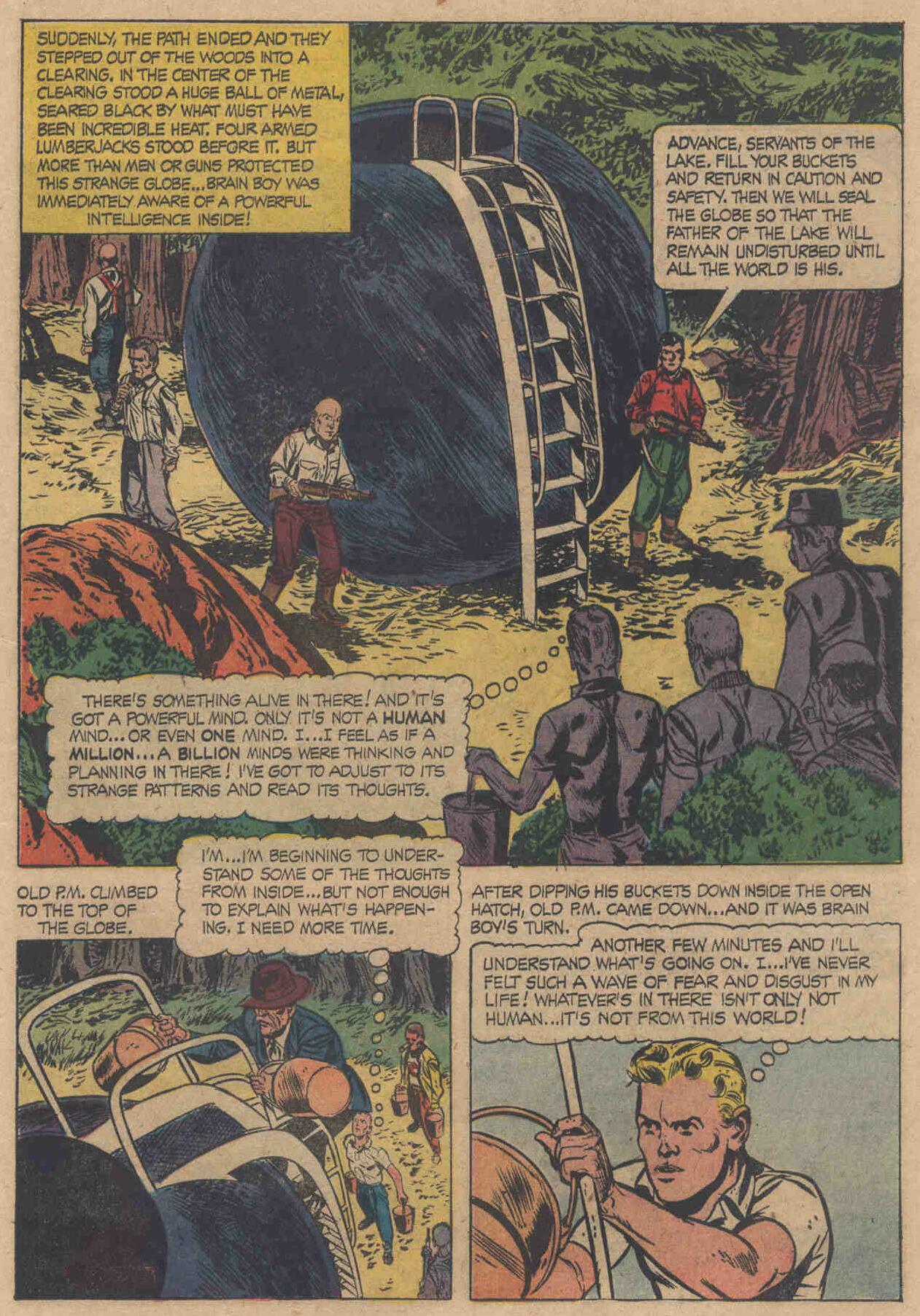 Read online Brain Boy (1962) comic -  Issue #6 - 23