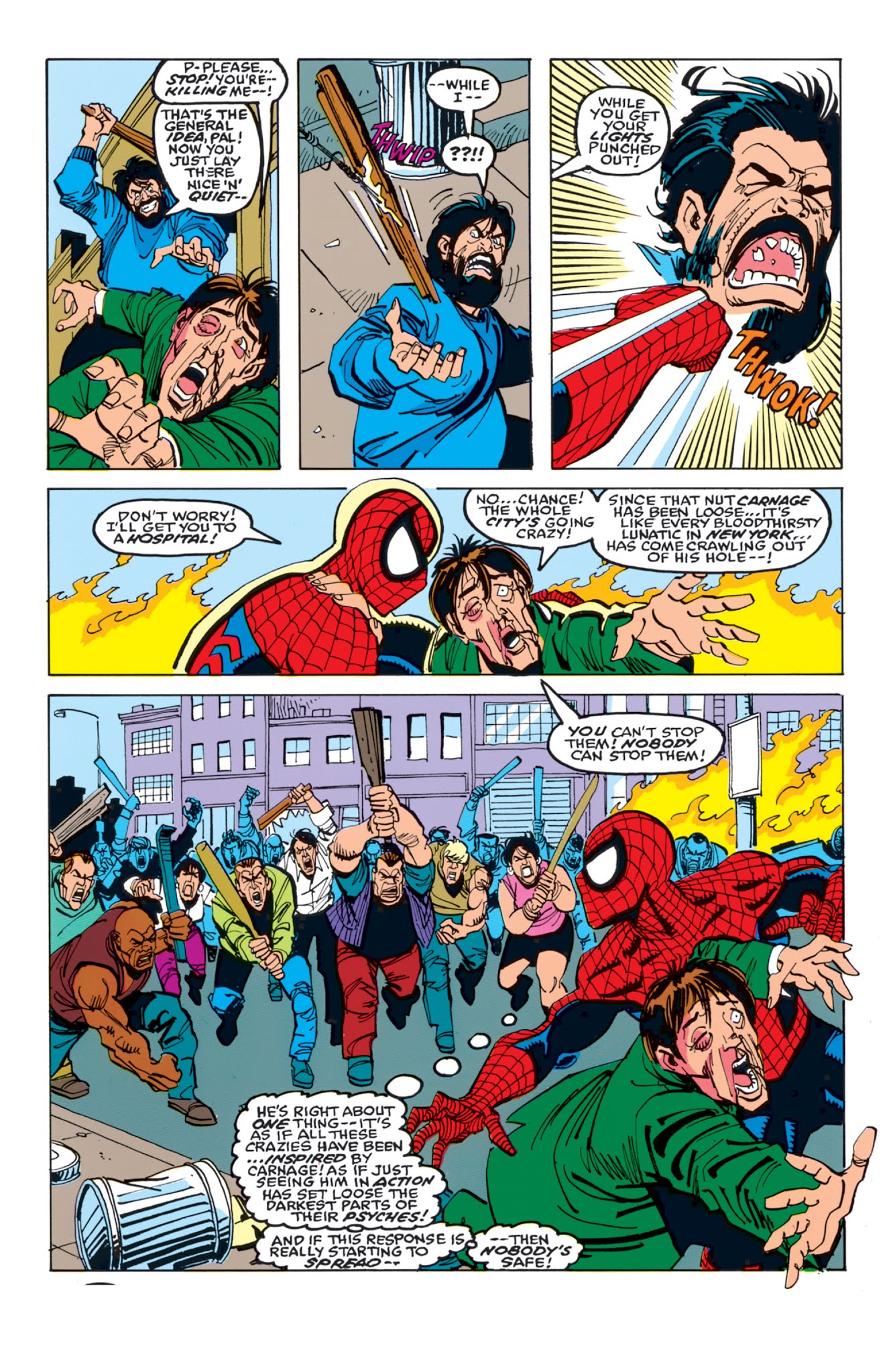 Read online Spider-Man: Maximum Carnage comic -  Issue # TPB (Part 2) - 16