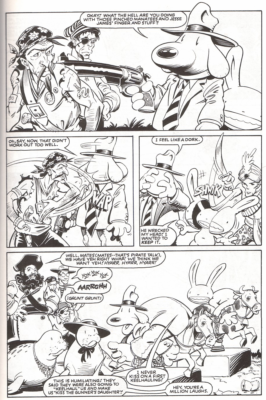 Read online Sam & Max Surfin' The Highway (1995) comic -  Issue # TPB (Part 1) - 72