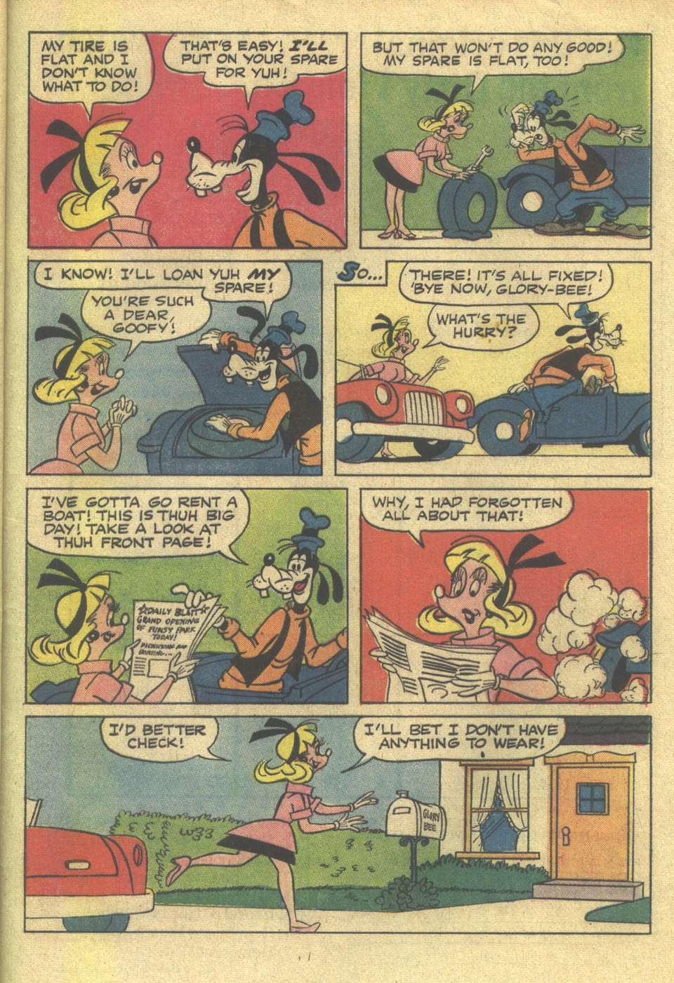 Read online Walt Disney Showcase (1970) comic -  Issue #8 - 29
