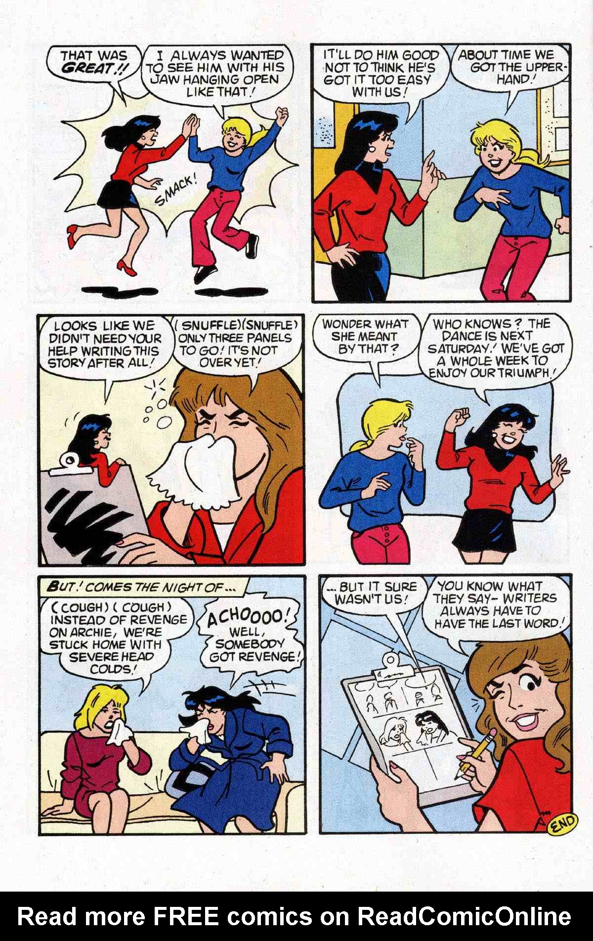Read online Archie's Girls Betty and Veronica comic -  Issue #181 - 7