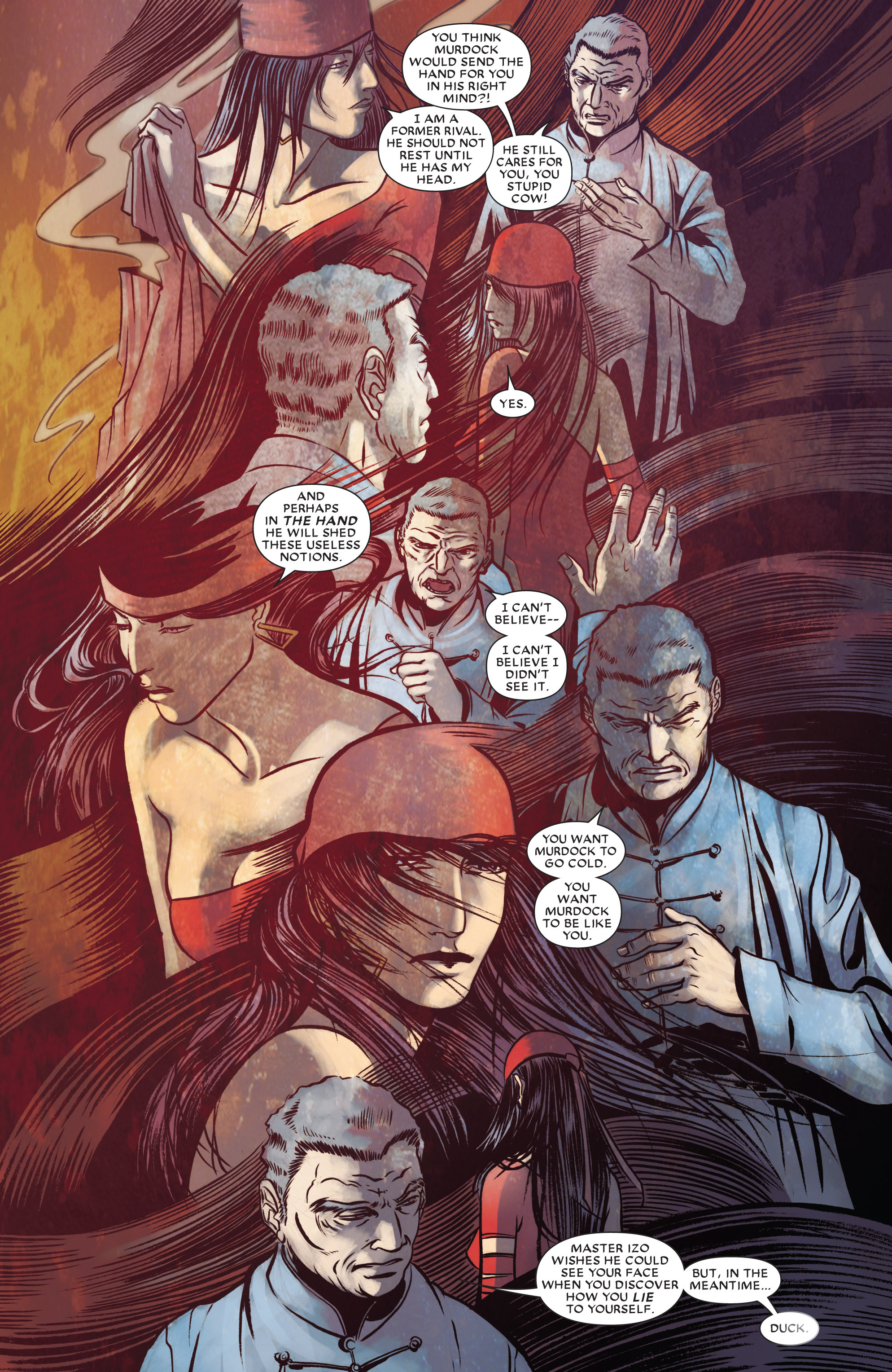 Read online Shadowland: Elektra comic -  Issue # Full - 16