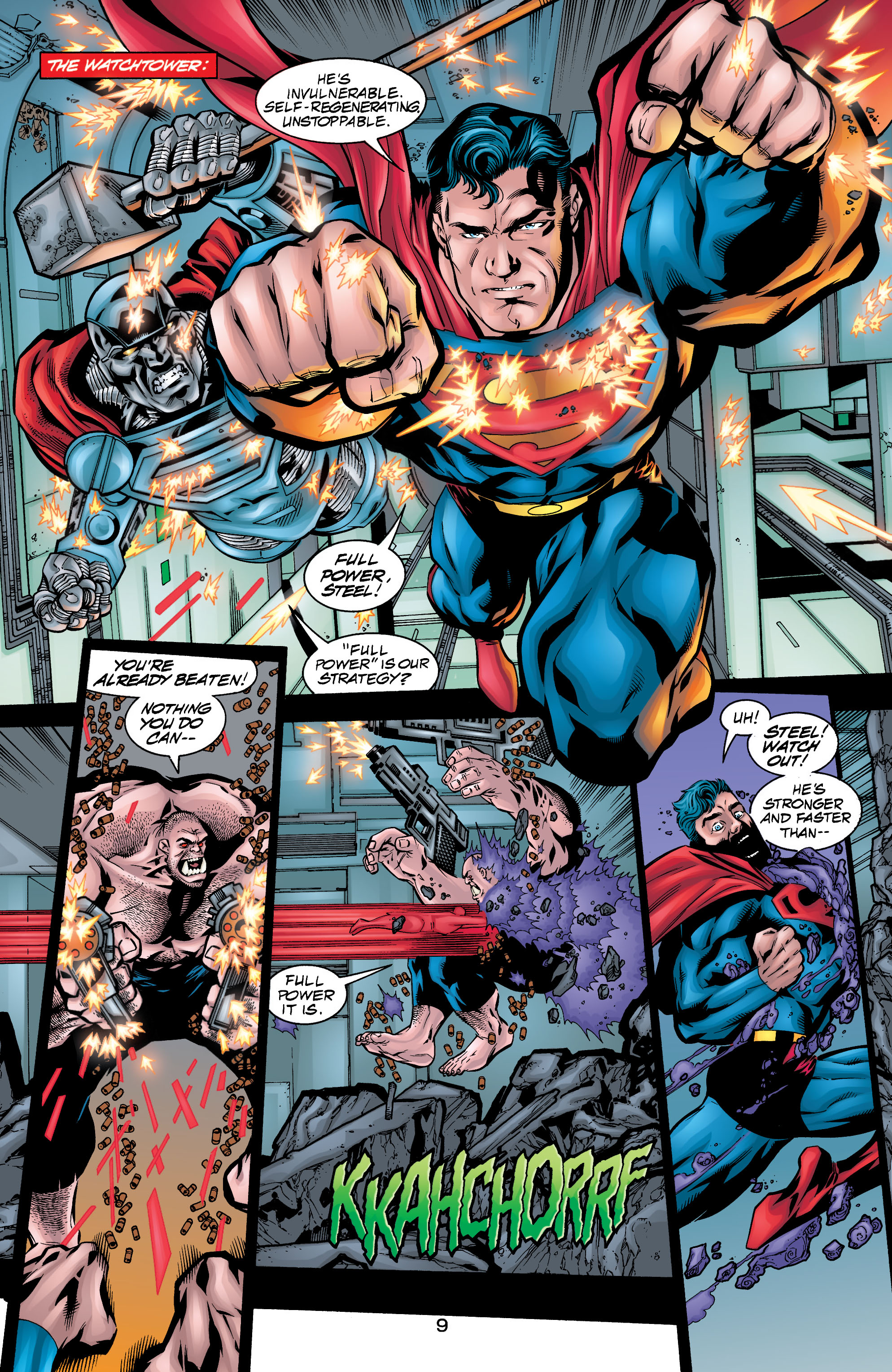 Read online JLA (1997) comic -  Issue #37 - 9