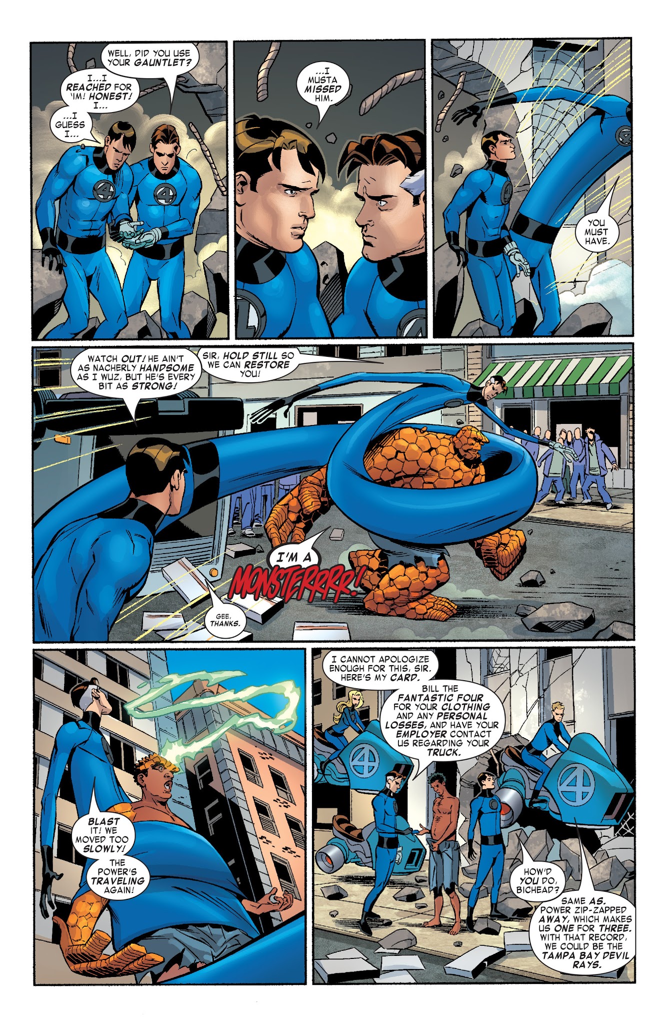 Read online Fantastic Four by Waid & Wieringo Ultimate Collection comic -  Issue # TPB 4 - 229