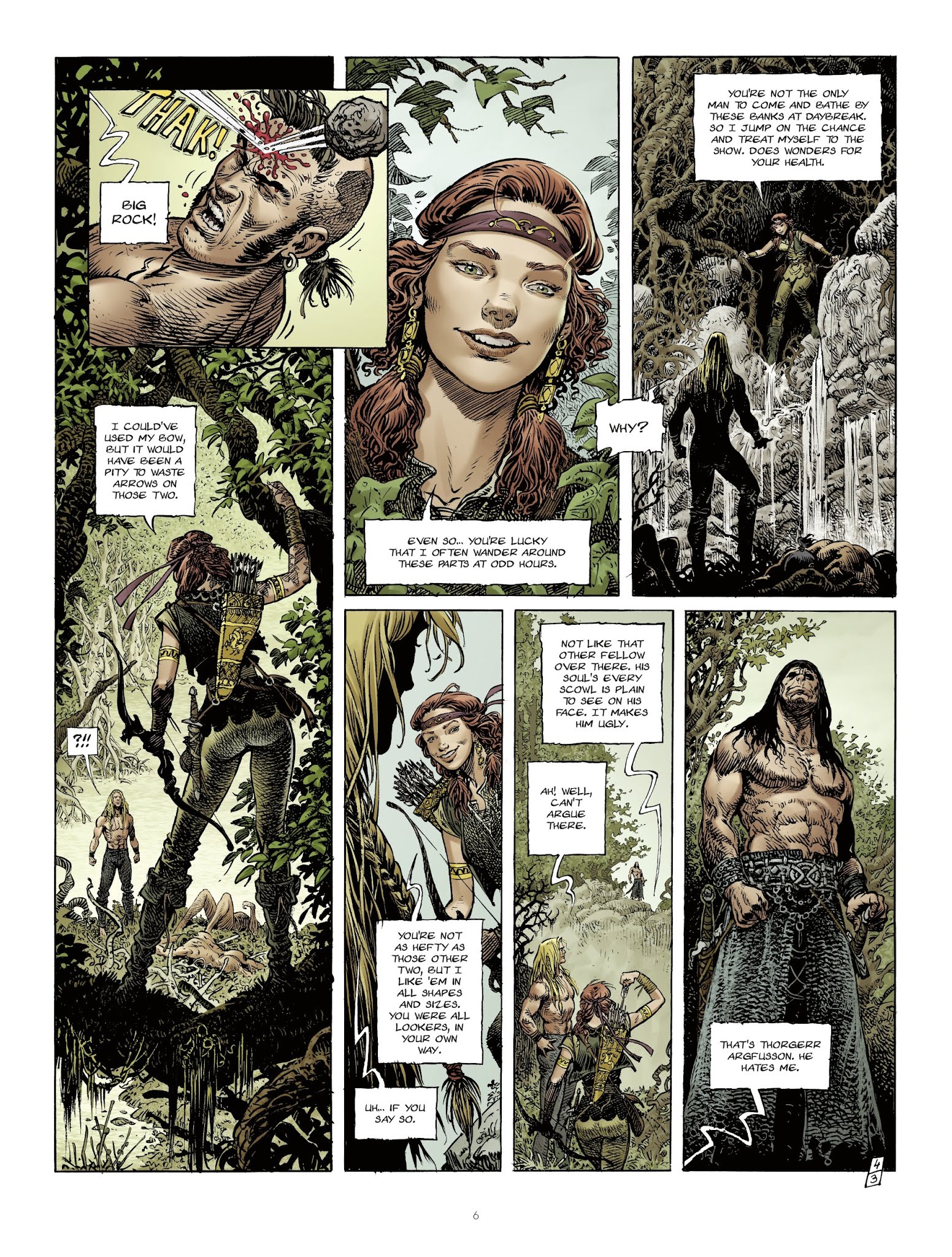 Read online Saga Valta comic -  Issue #3 - 6