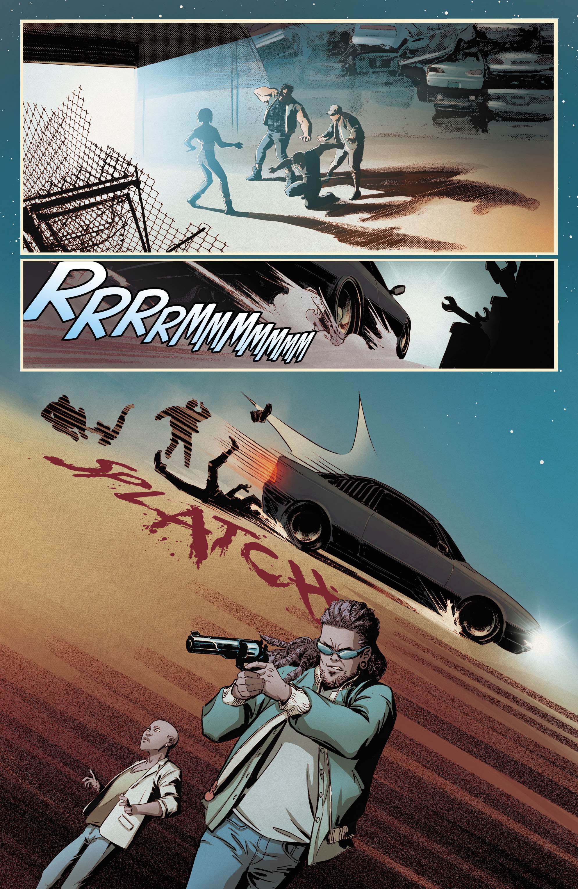 Read online Chariot comic -  Issue #1 - 17