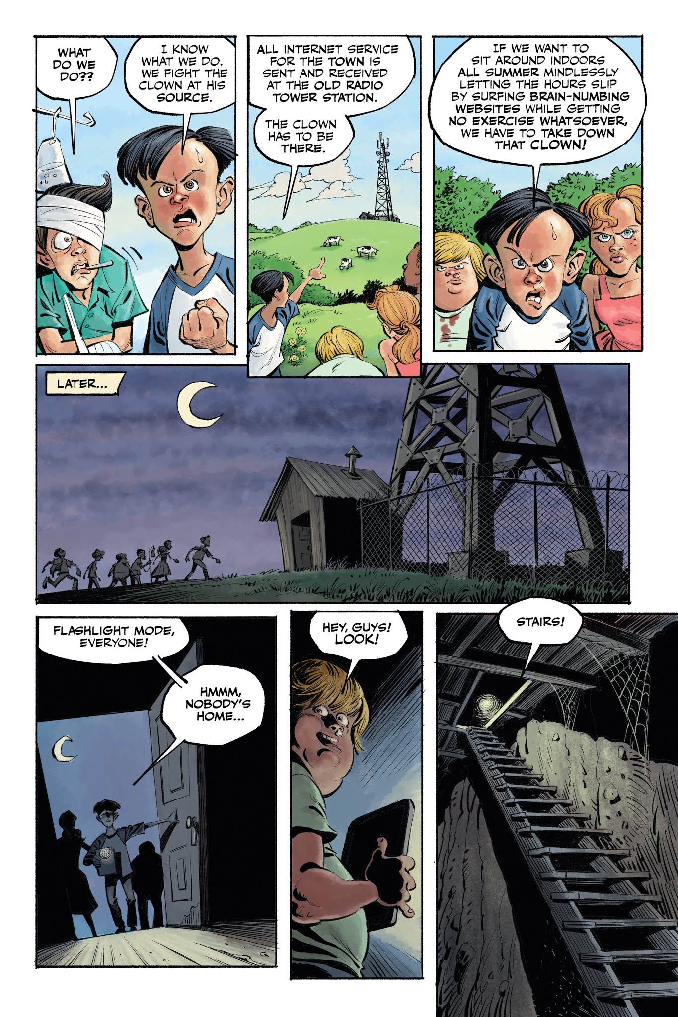 Read online Spook House 2 comic -  Issue #4 - 7