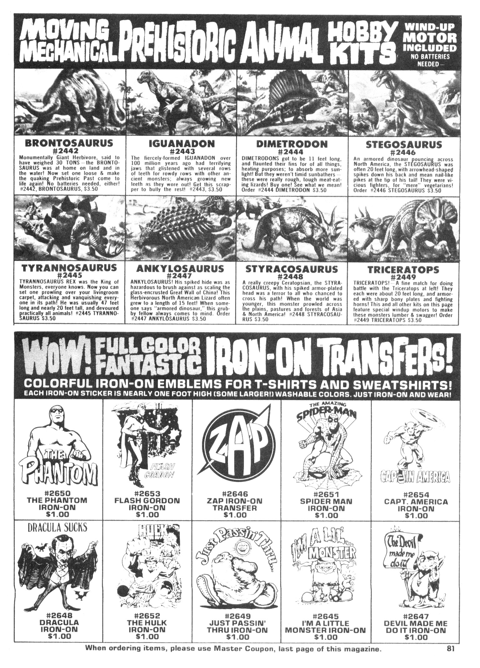 Read online Vampirella (1969) comic -  Issue #31 - 81