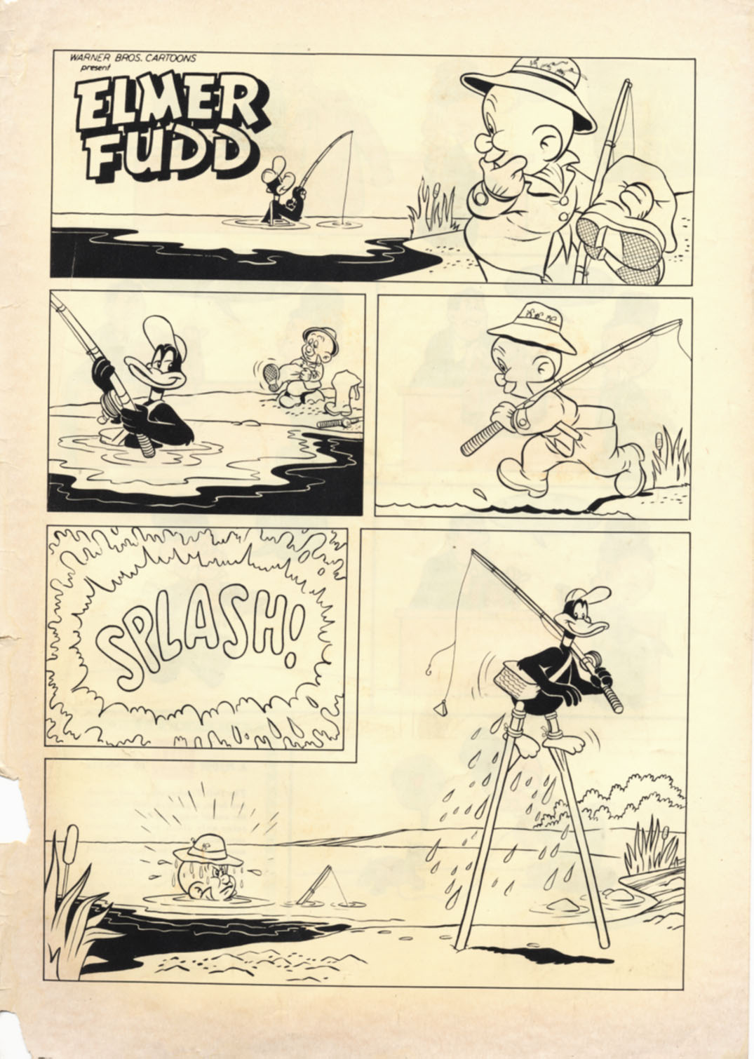 Read online Four Color Comics comic -  Issue #783 - 35