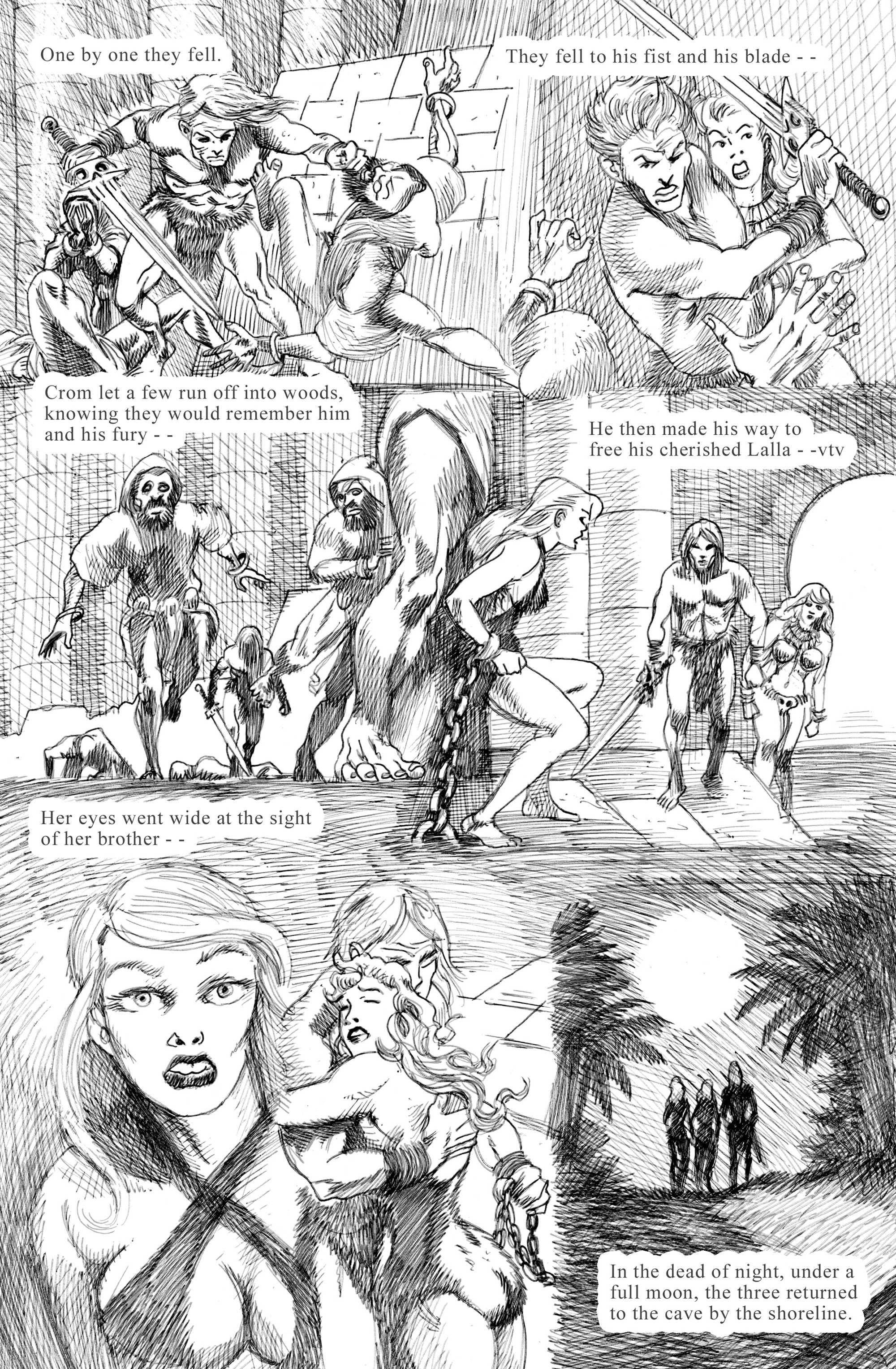 Read online Crom the Barbarian Collection comic -  Issue #2 - 34