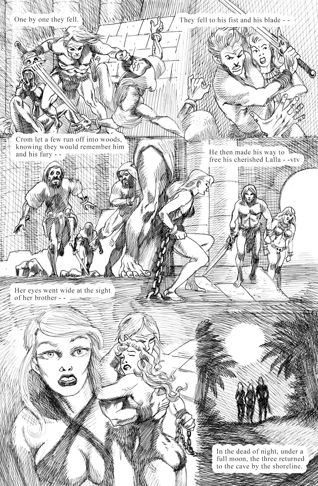 Crom the Barbarian Collection issue 2 - Page 34