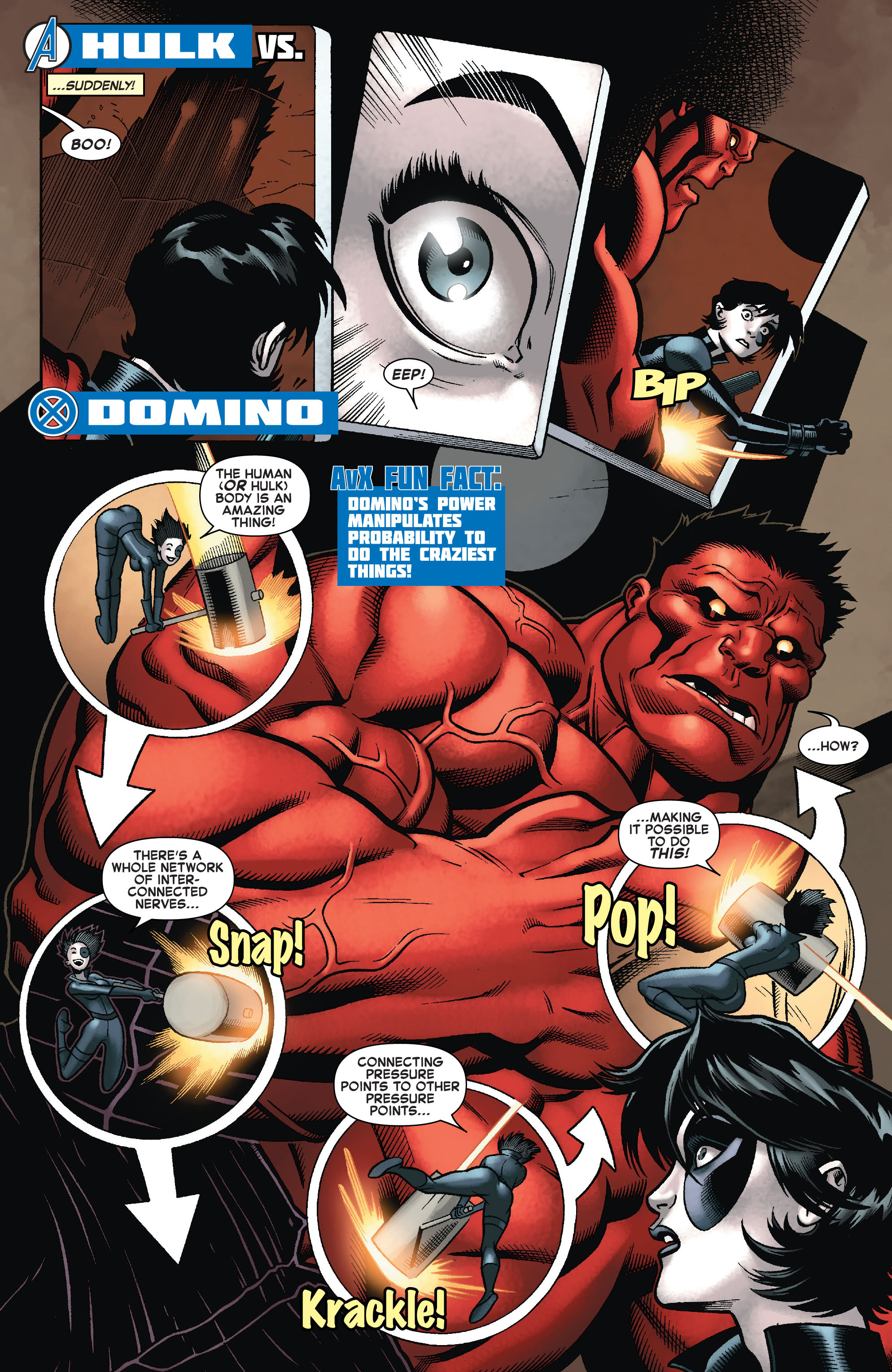 Read online Avengers vs. X-Men Omnibus comic -  Issue # TPB (Part 5) - 96