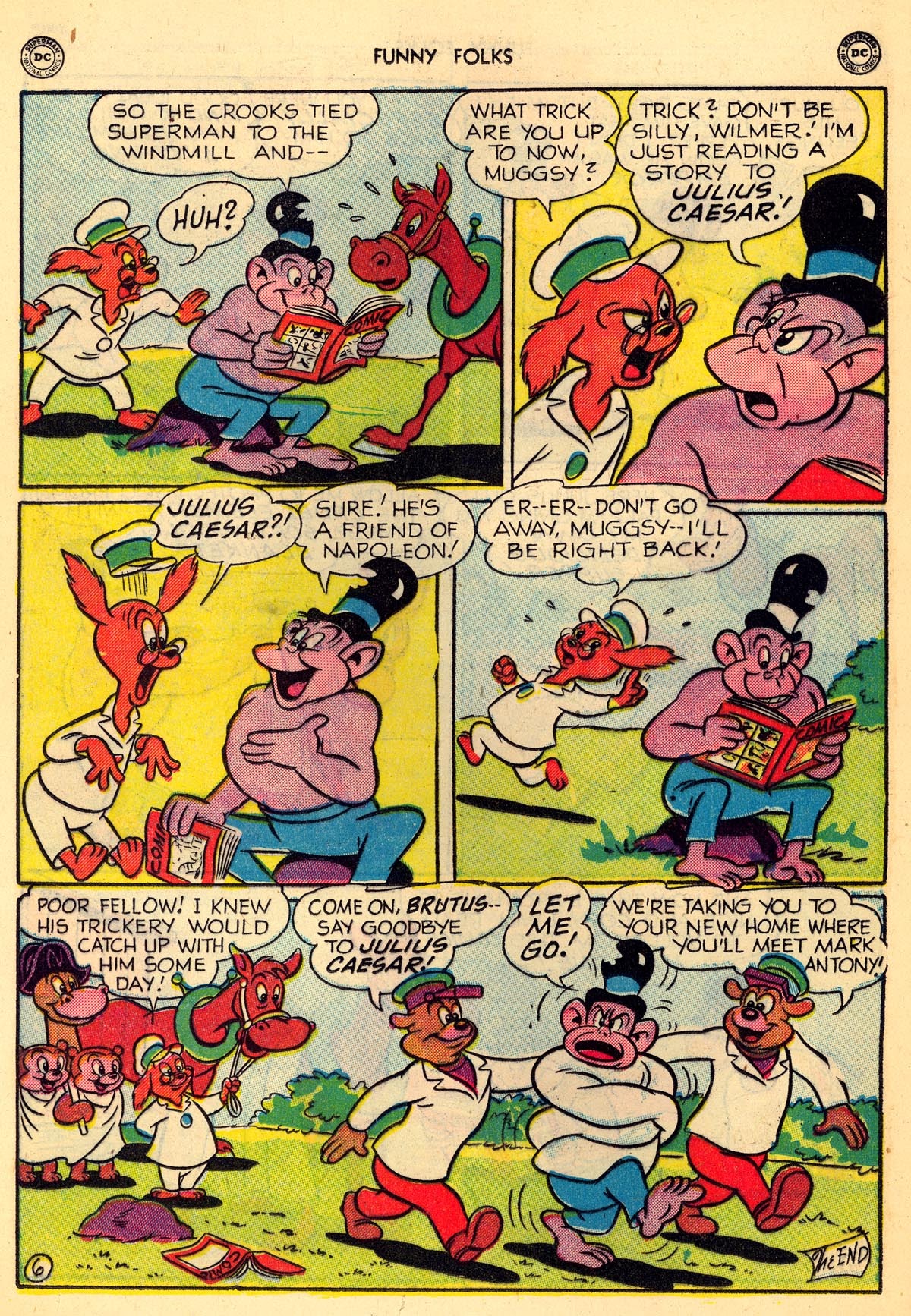 Read online Funny Folks comic -  Issue #26 - 16