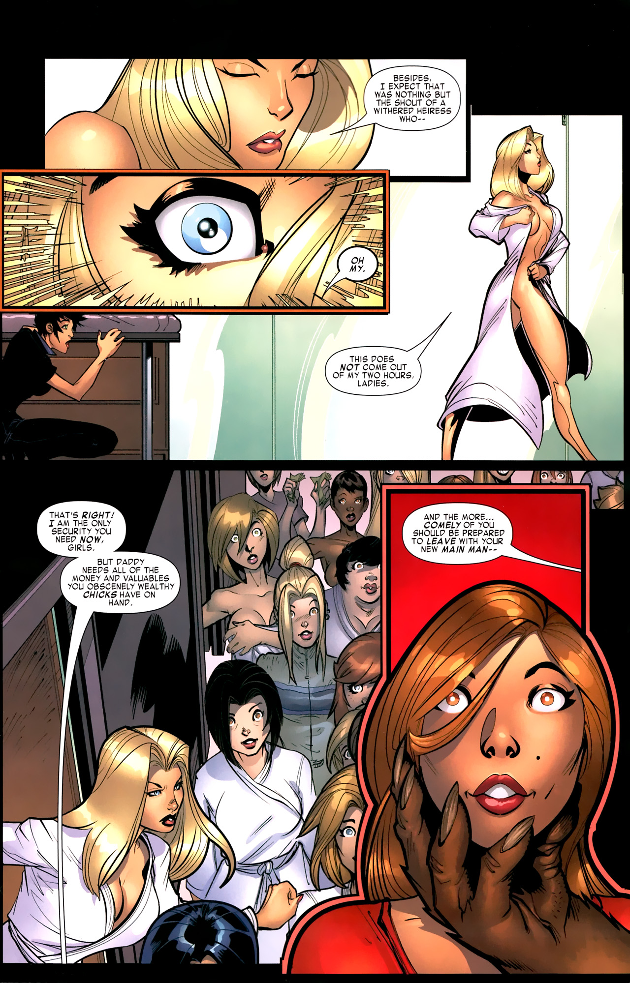 Read online X-Men: To Serve And Protect comic -  Issue #1 - 11