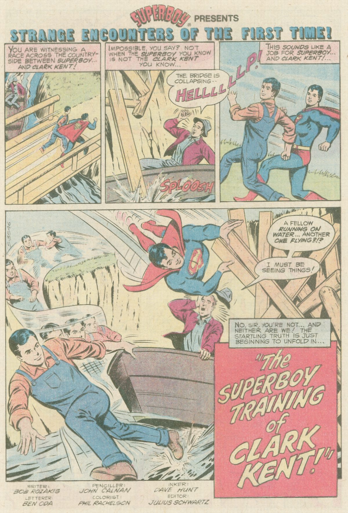 Read online The New Adventures of Superboy comic -  Issue #16 - 19