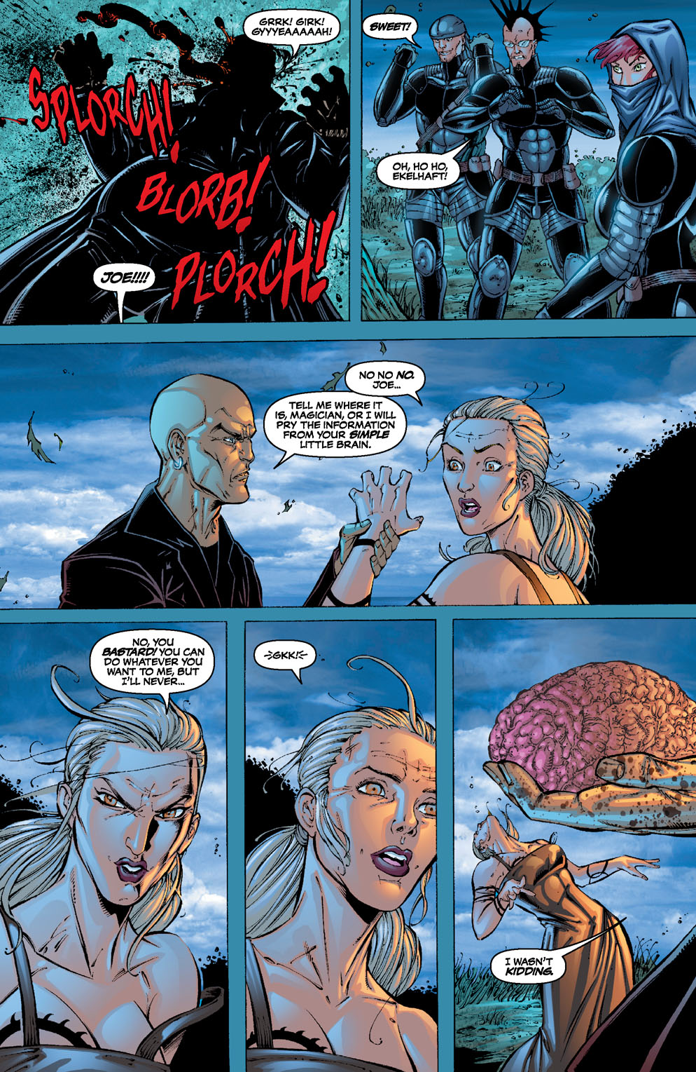 Read online Kore comic -  Issue #2 - 9