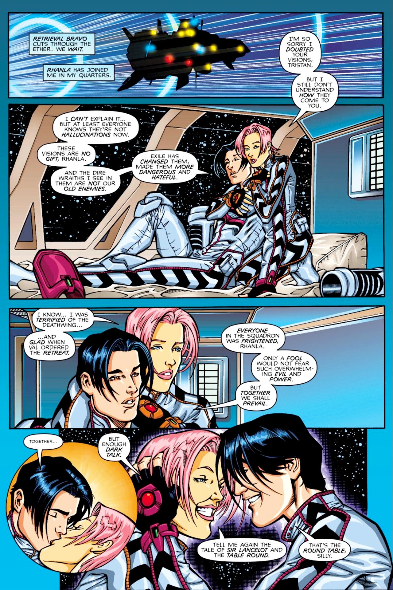 Read online Spaceknights (2012) comic -  Issue #2 - 33