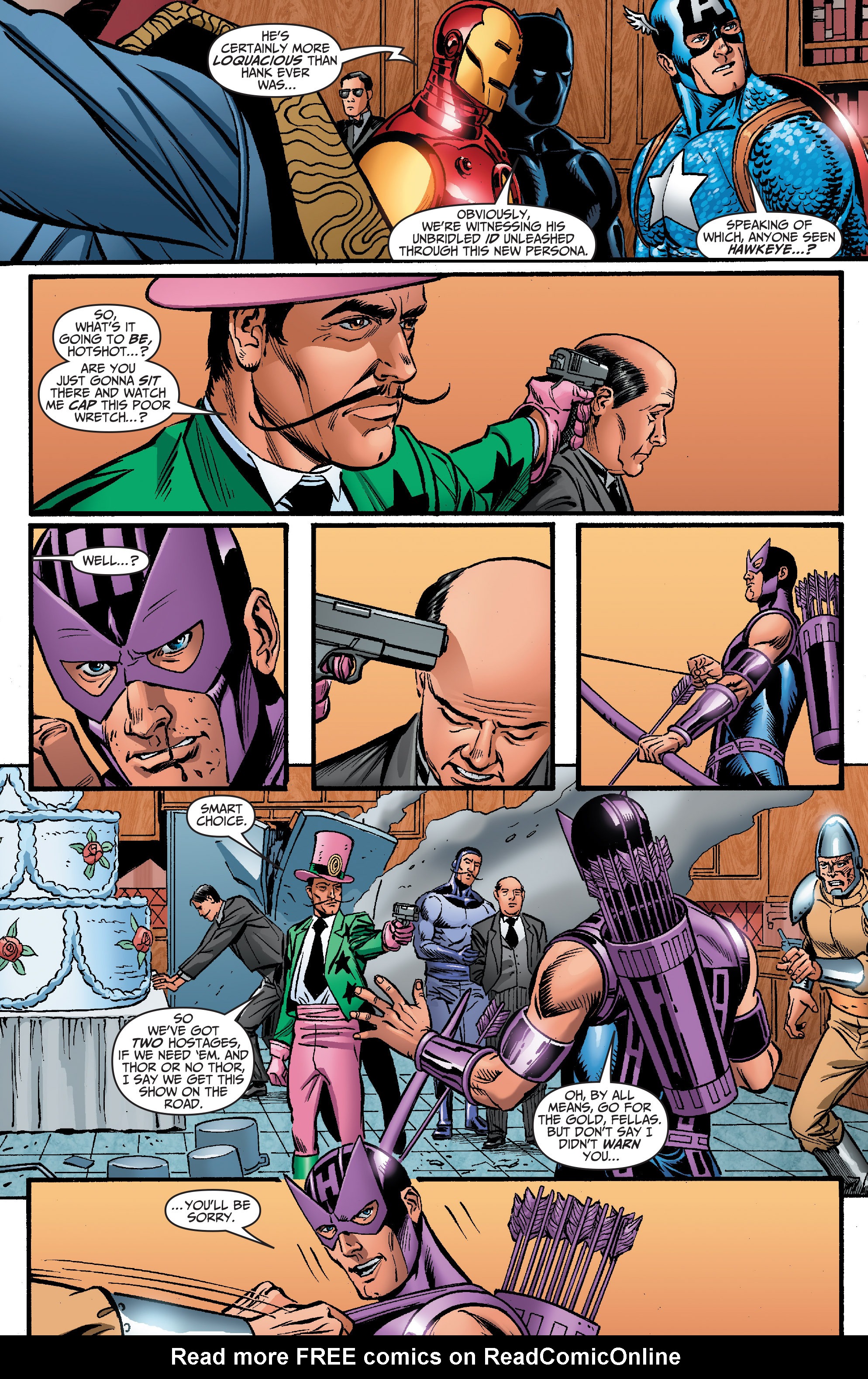 Read online Avengers: Earth's Mightiest Heroes II comic -  Issue #6 - 21