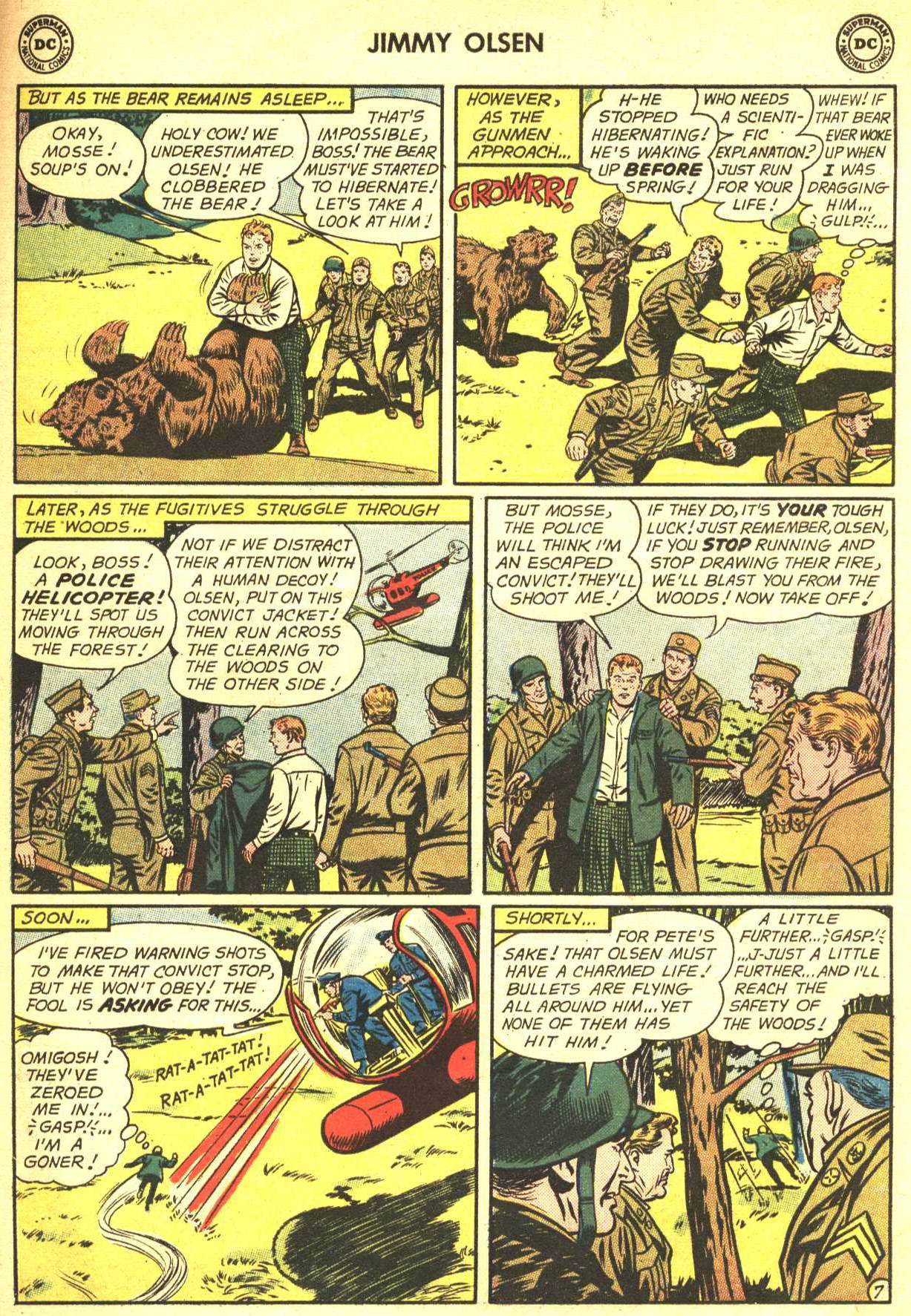 Read online Superman's Pal Jimmy Olsen comic -  Issue #57 - 31