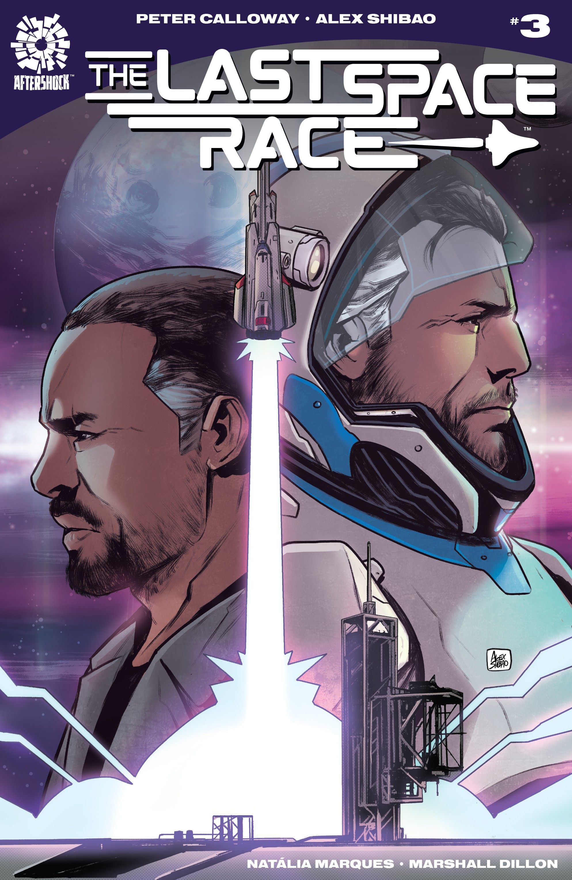 Read online The Last Space Race comic -  Issue #3 - 1