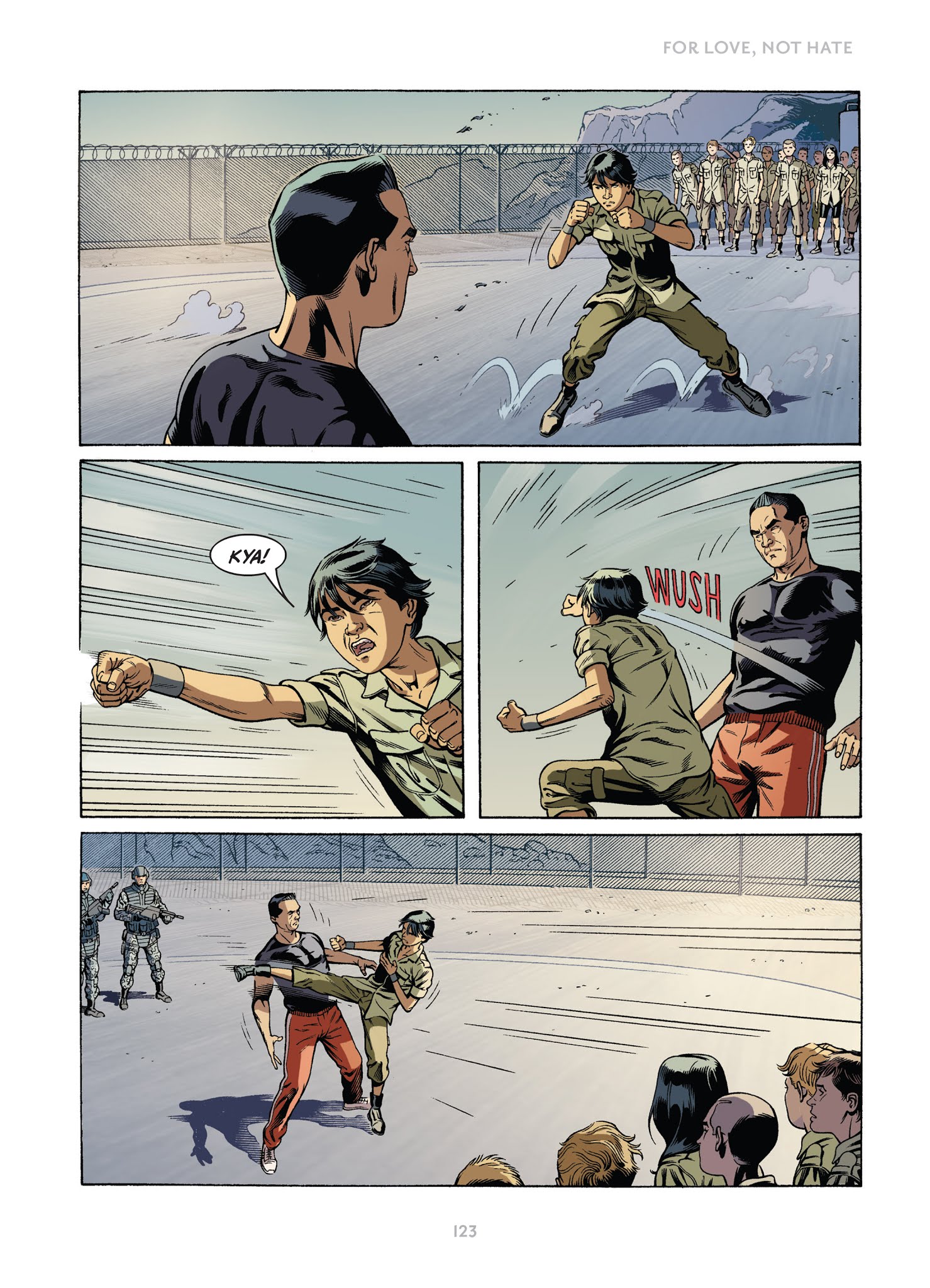 Read online Orphans comic -  Issue # TPB (Part 2) - 20