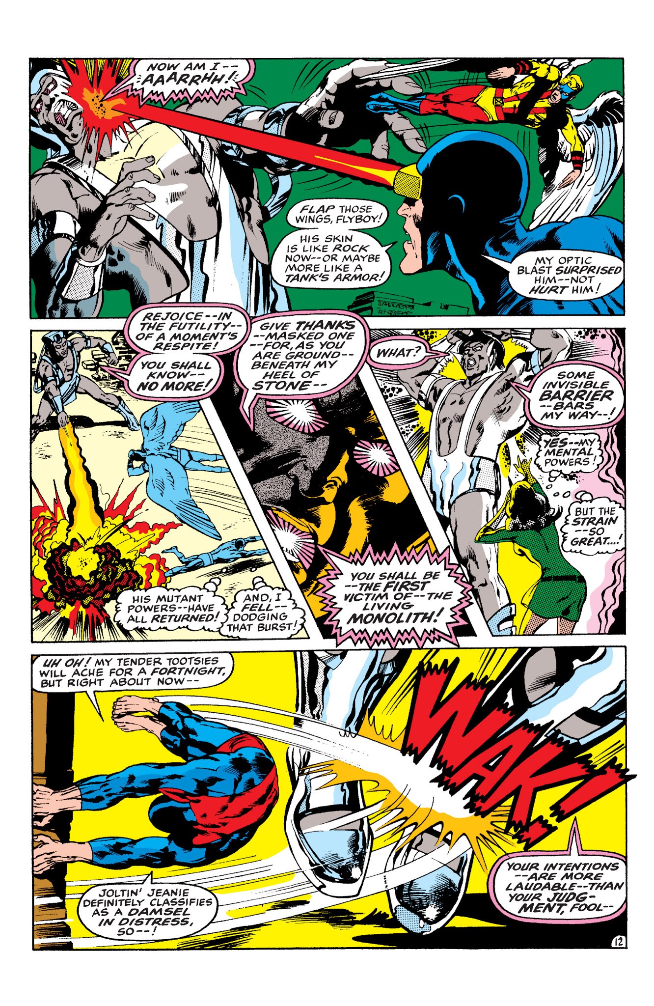 Read online Marvel Masterworks: The X-Men comic -  Issue # TPB 6 (Part 1) - 57