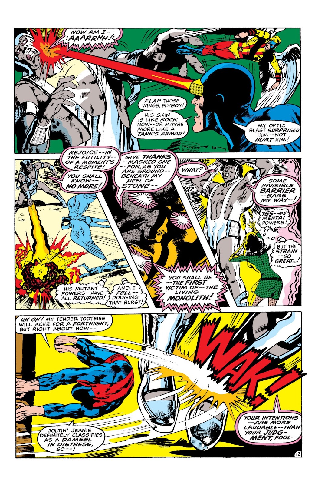 Marvel Masterworks: The X-Men issue TPB 6 (Part 1) - Page 57