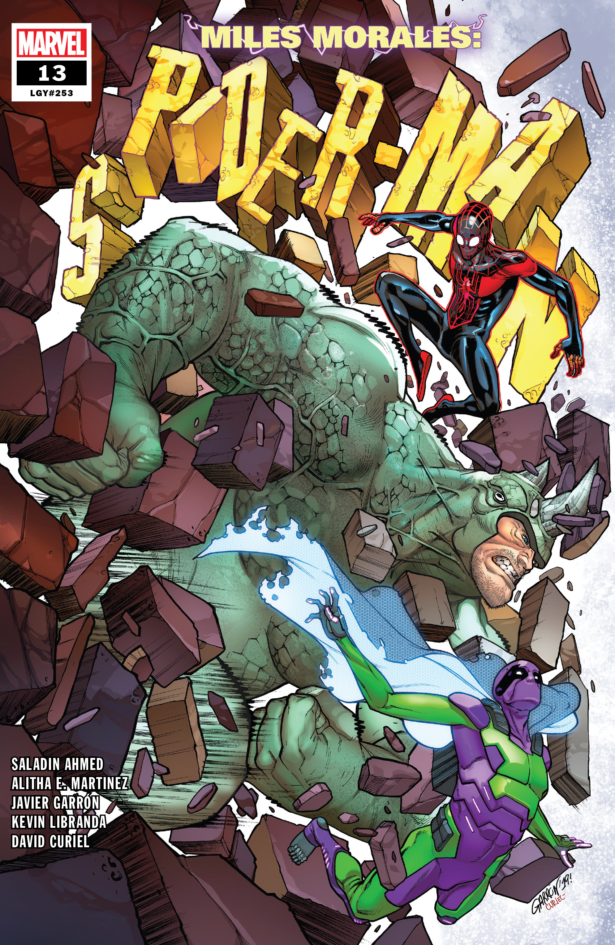 Read online Miles Morales: Spider-Man comic -  Issue #13 - 1