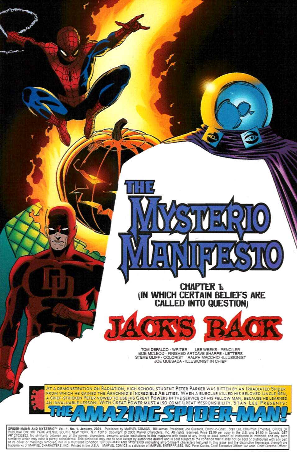 Read online Spider-Man: The Mysterio Manifesto comic -  Issue #1 - 2