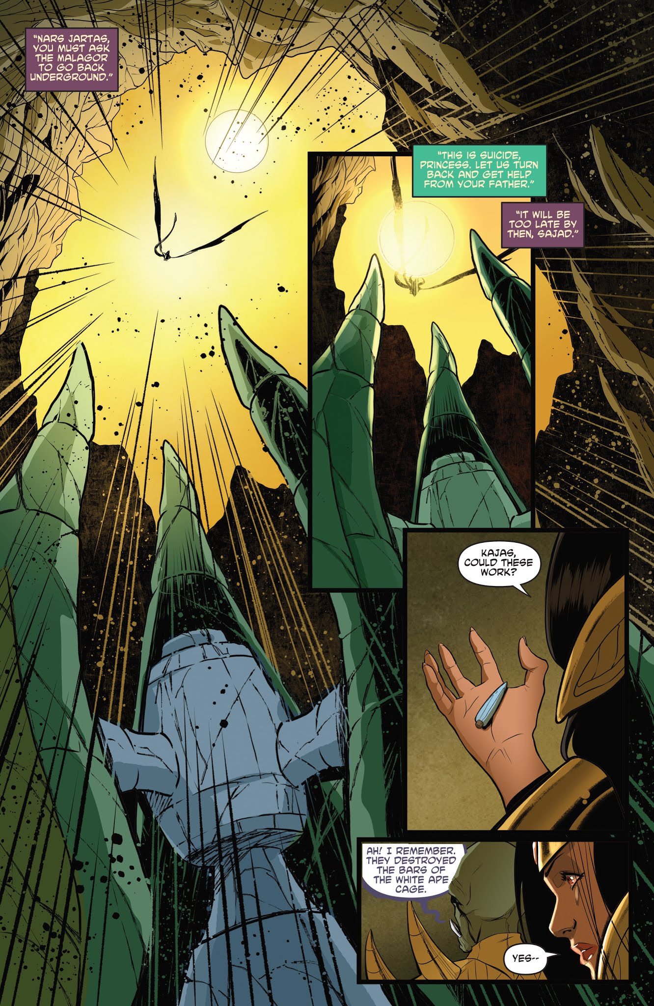 Read online Dejah Thoris, Volume 2 comic -  Issue #5 - 11