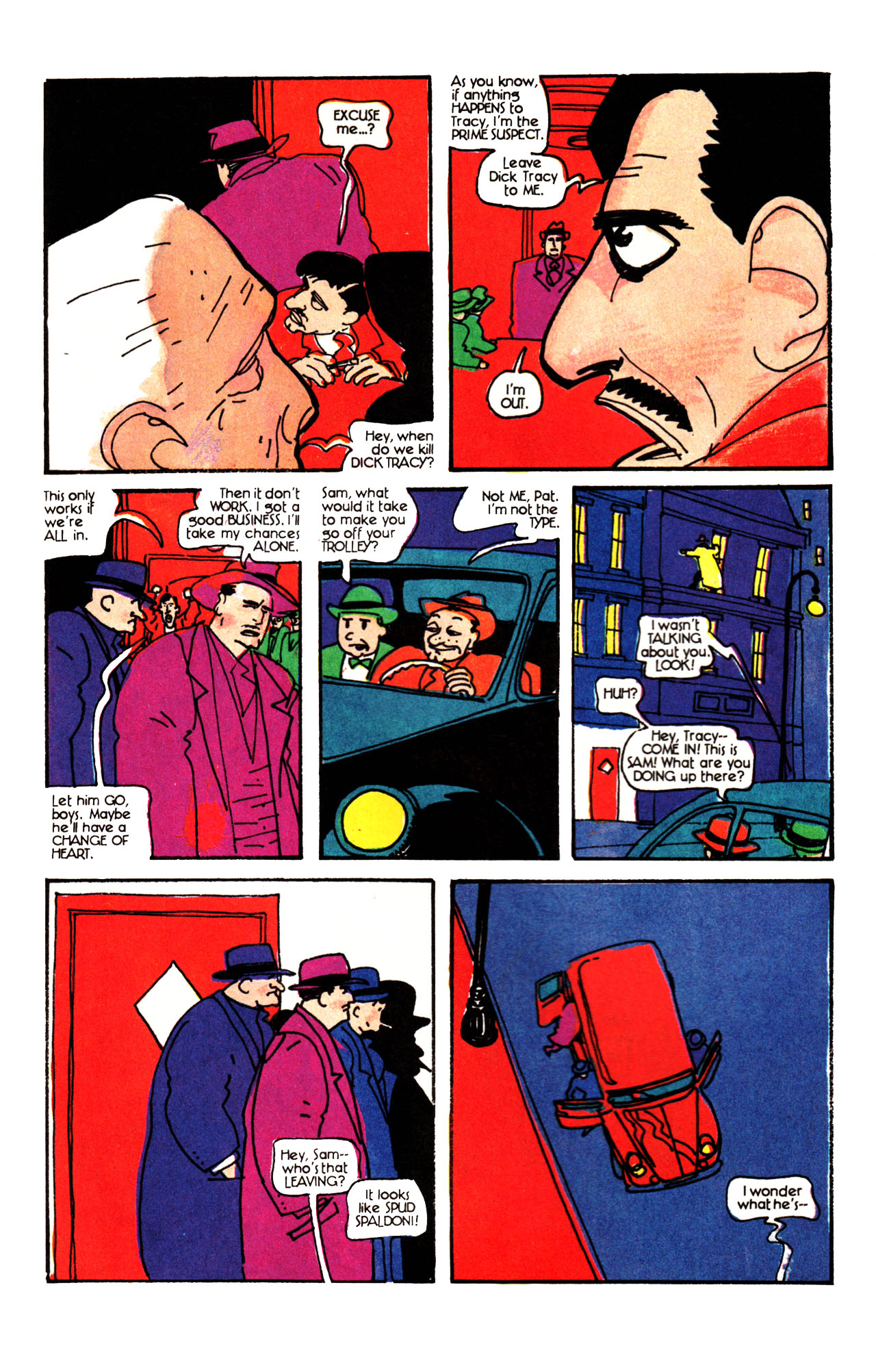 Read online Dick Tracy (1990) comic -  Issue #3 - 24