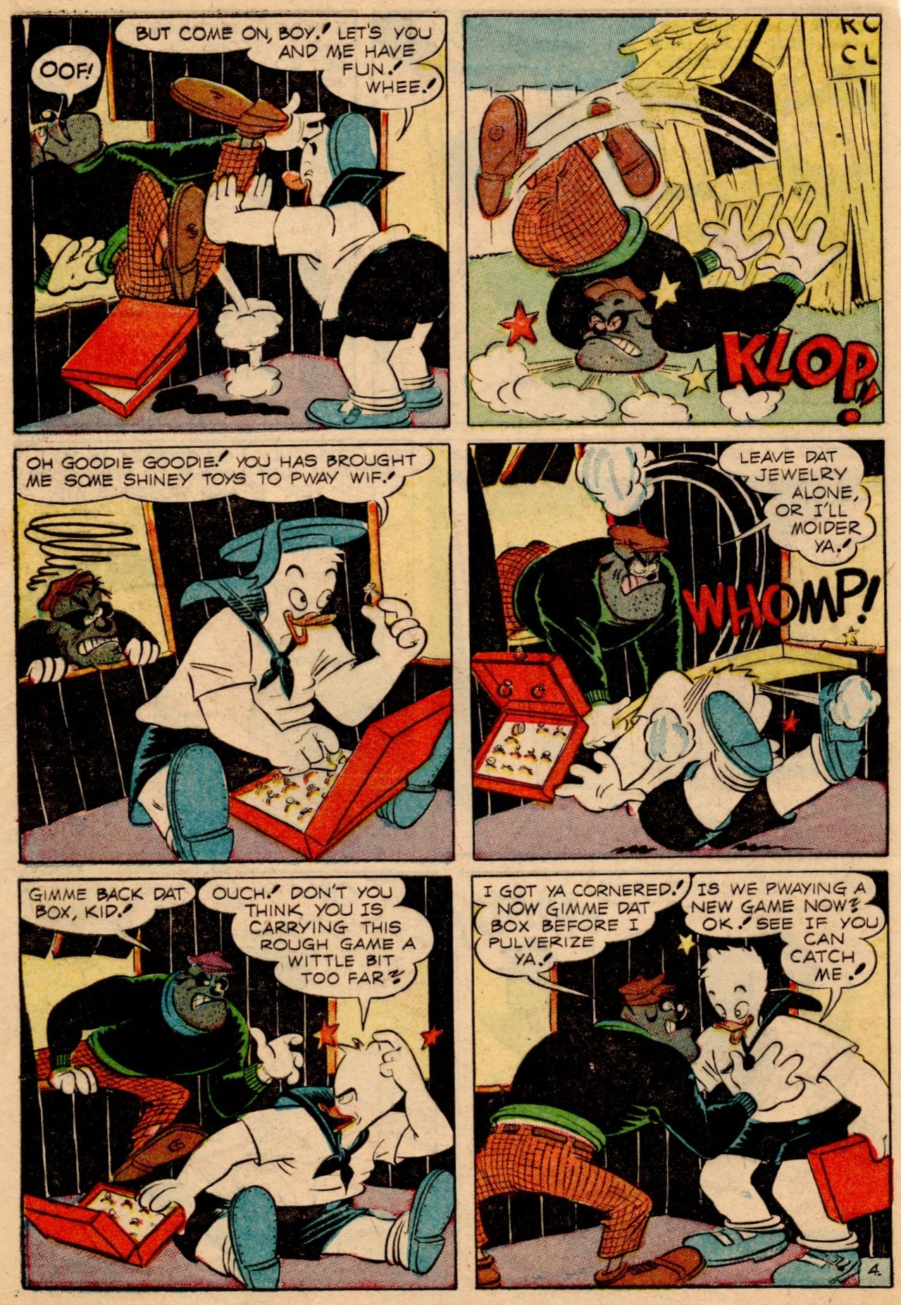 Read online Fauntleroy Comics comic -  Issue #2 - 6